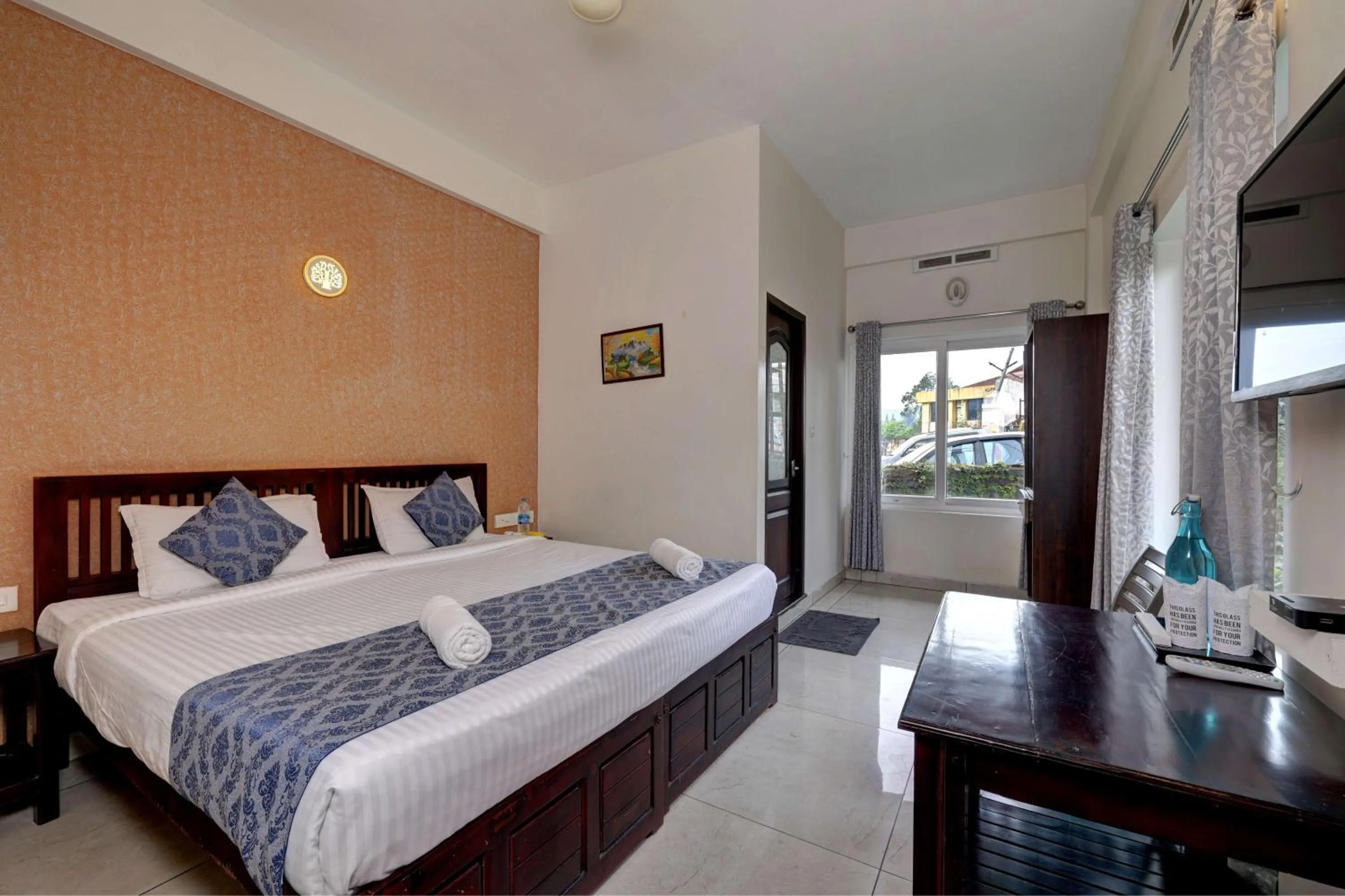 Bedroom, Bed in Kurinji Wanderlust Resort Munnar