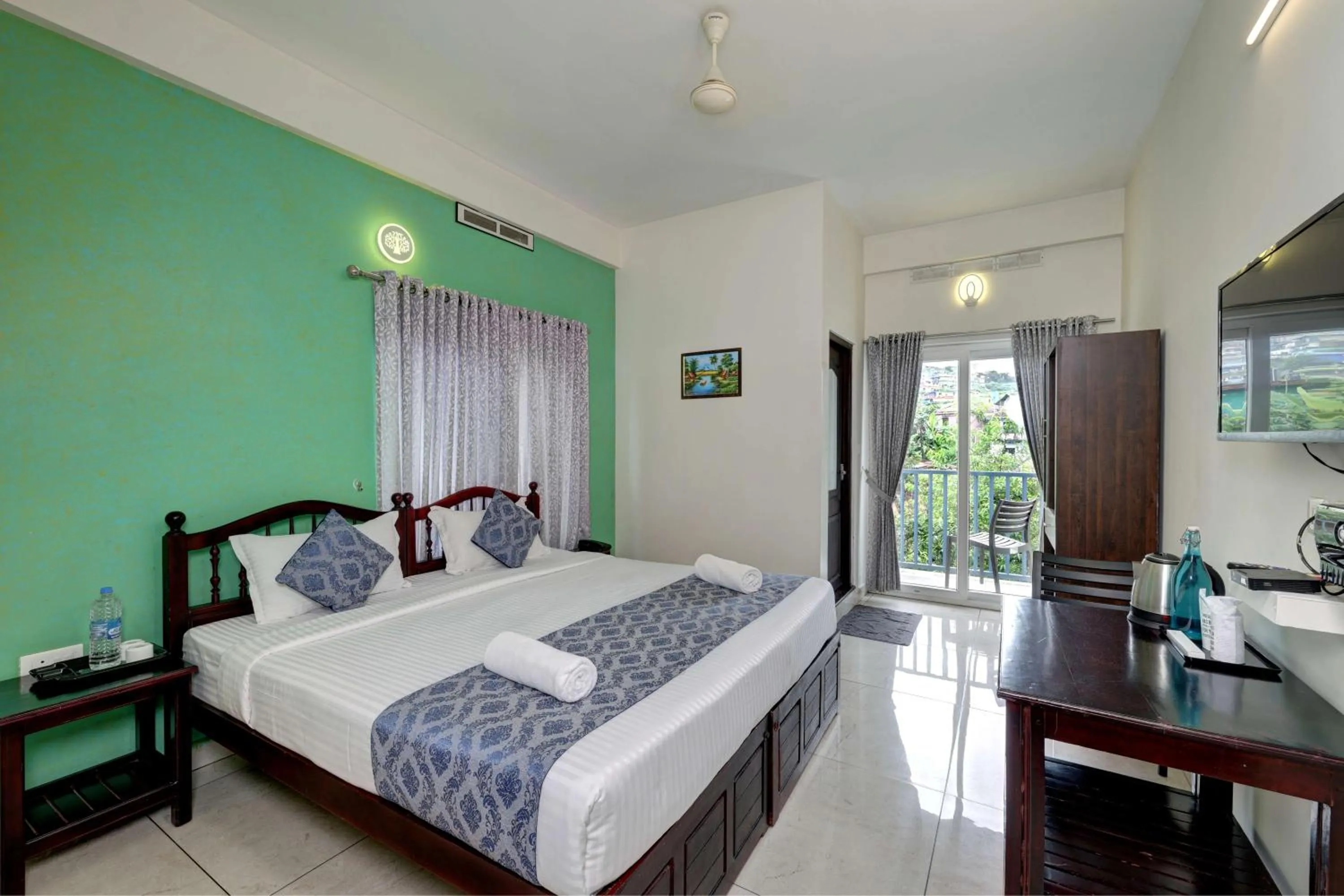 Bedroom, Bed in Kurinji Wanderlust Resort Munnar