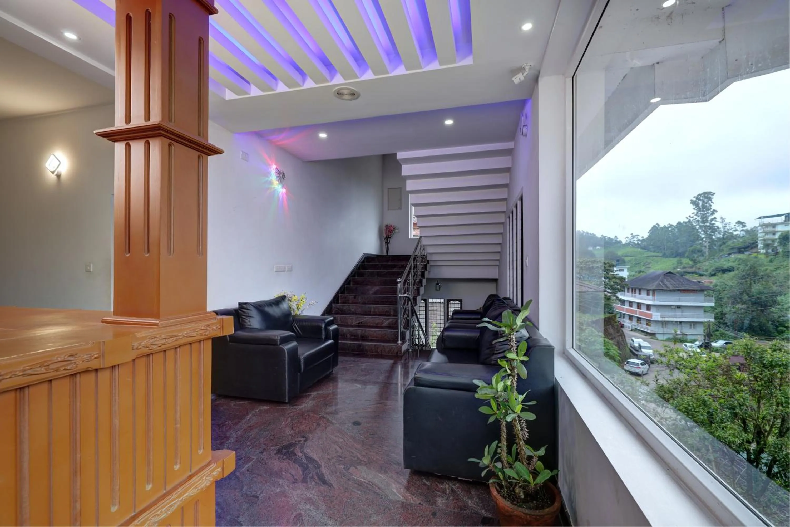 Lobby or reception in Kurinji Wanderlust Resort Munnar