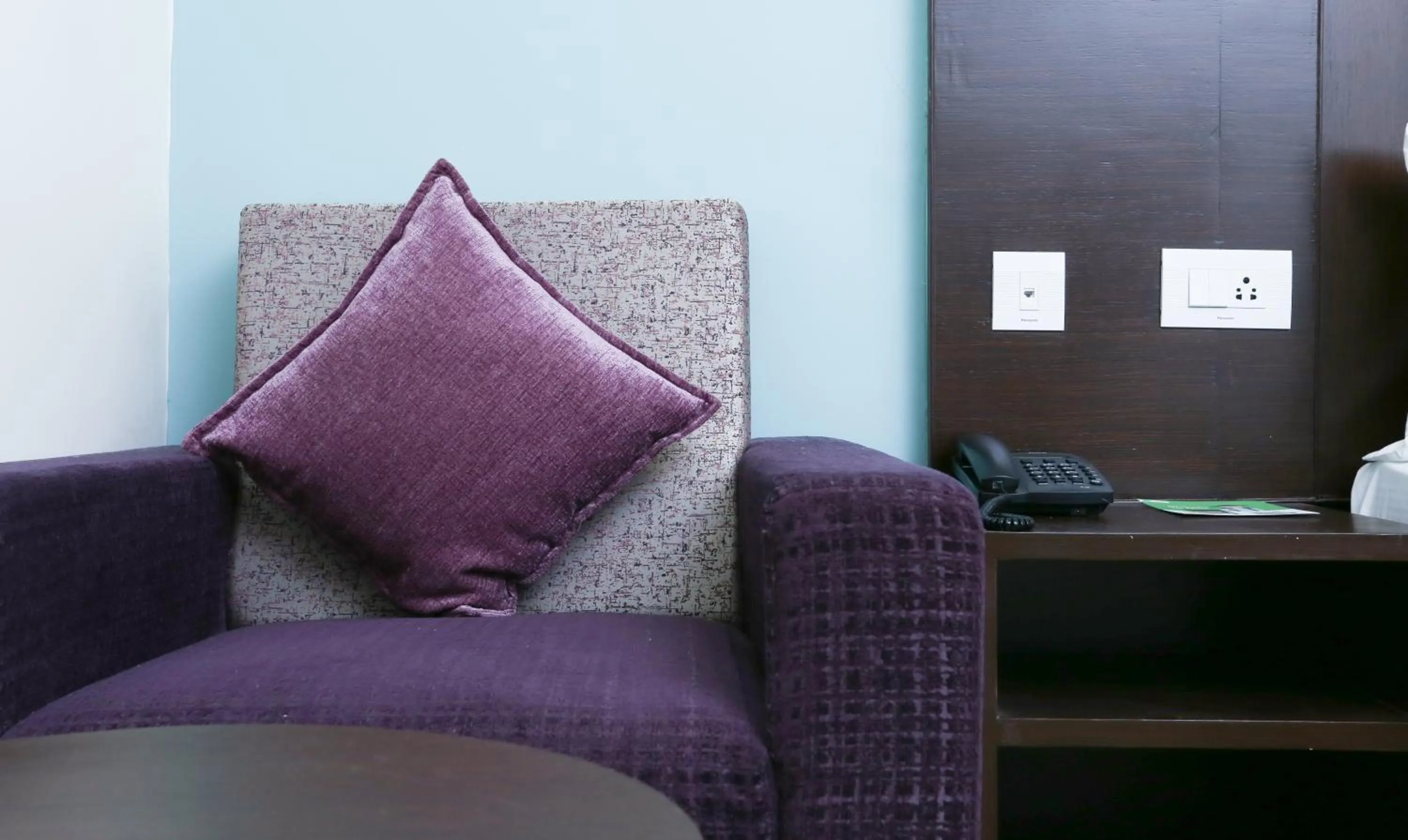 Seating area in Treebo C Plaza