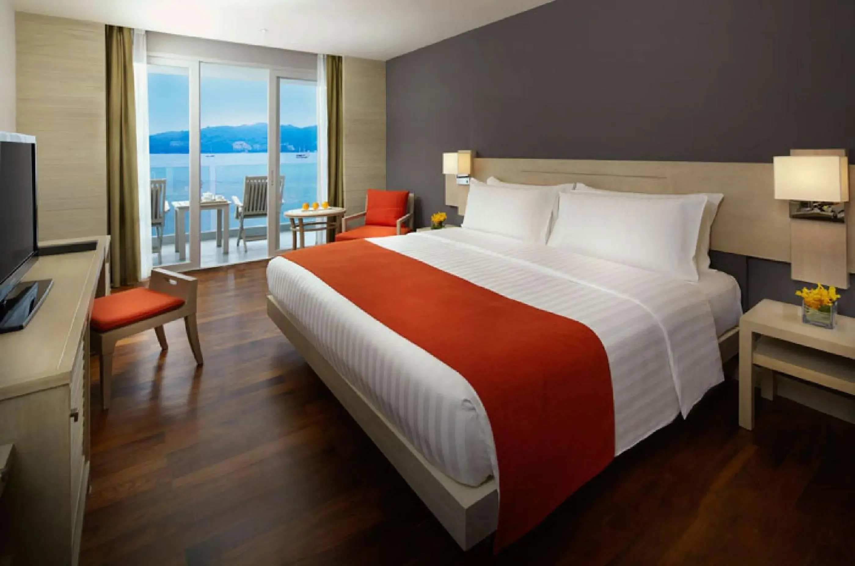 Superior Double Room with Ocean View in Amari Phuket Superior Double Room with Ocean View in Amari Phuket