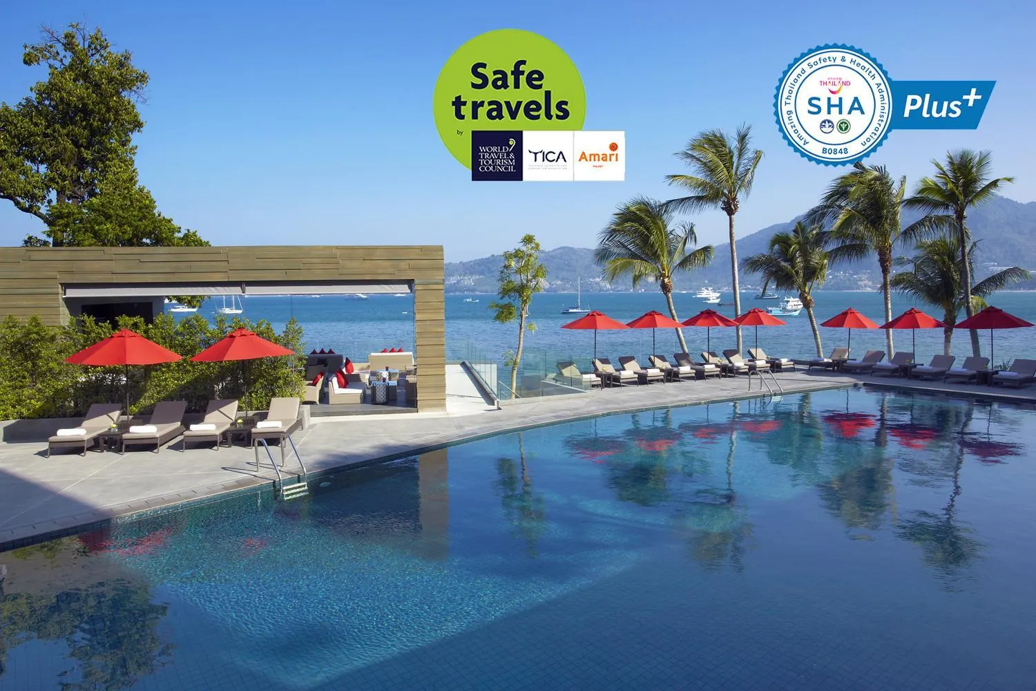 Property building in Amari Phuket