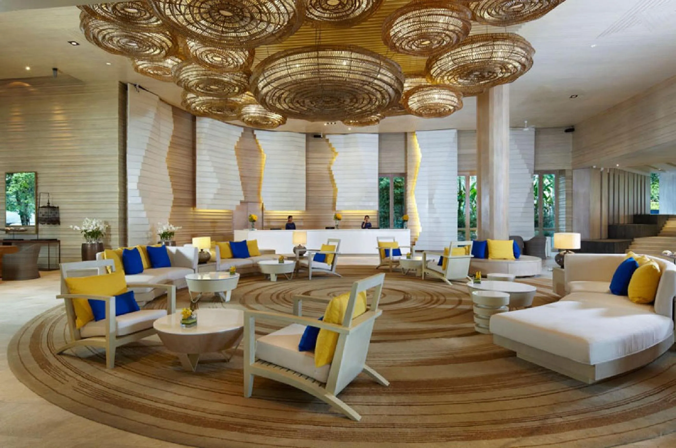 Lobby or reception in Amari Phuket
