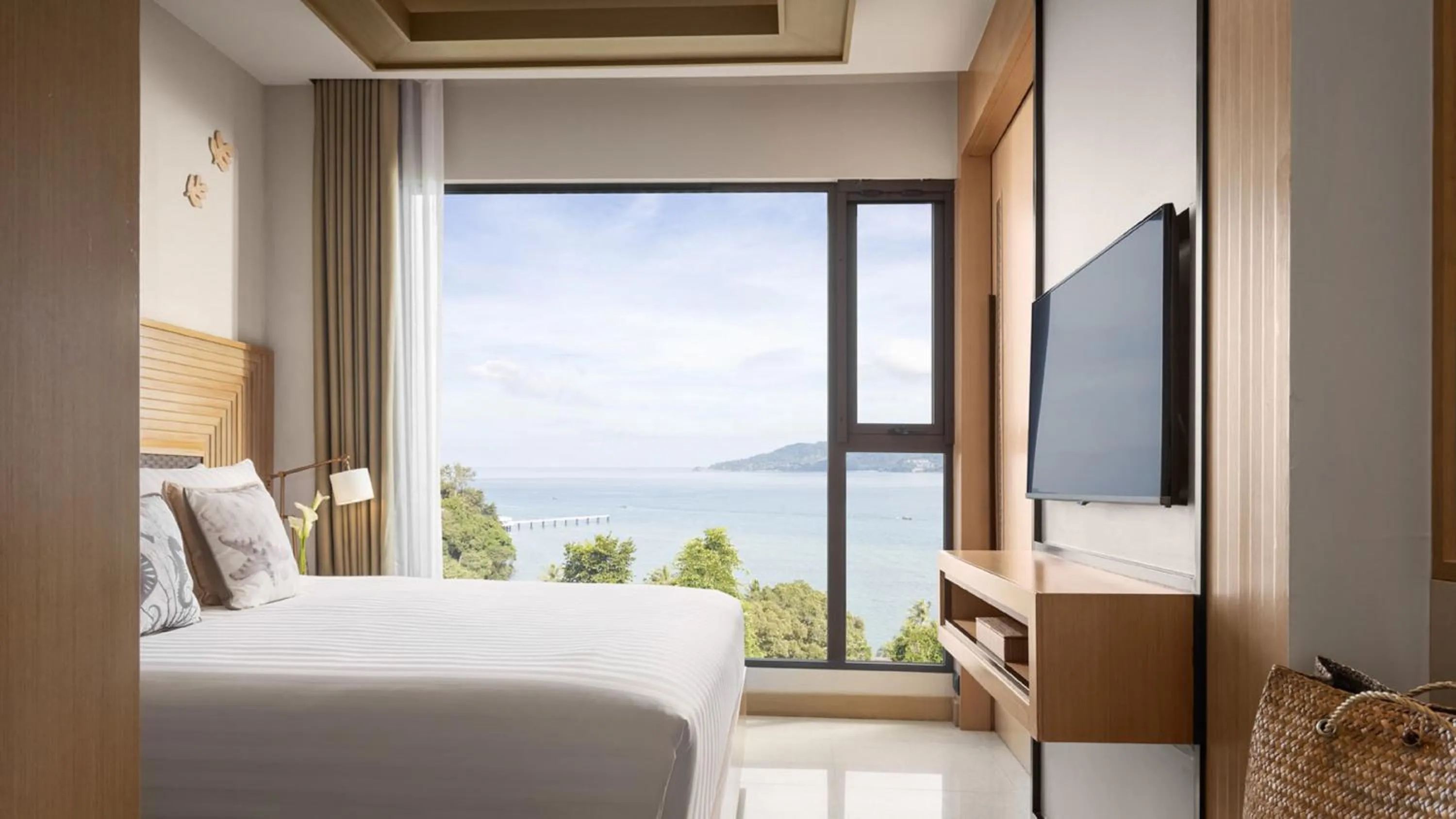 Bedroom, Bed in Amari Phuket