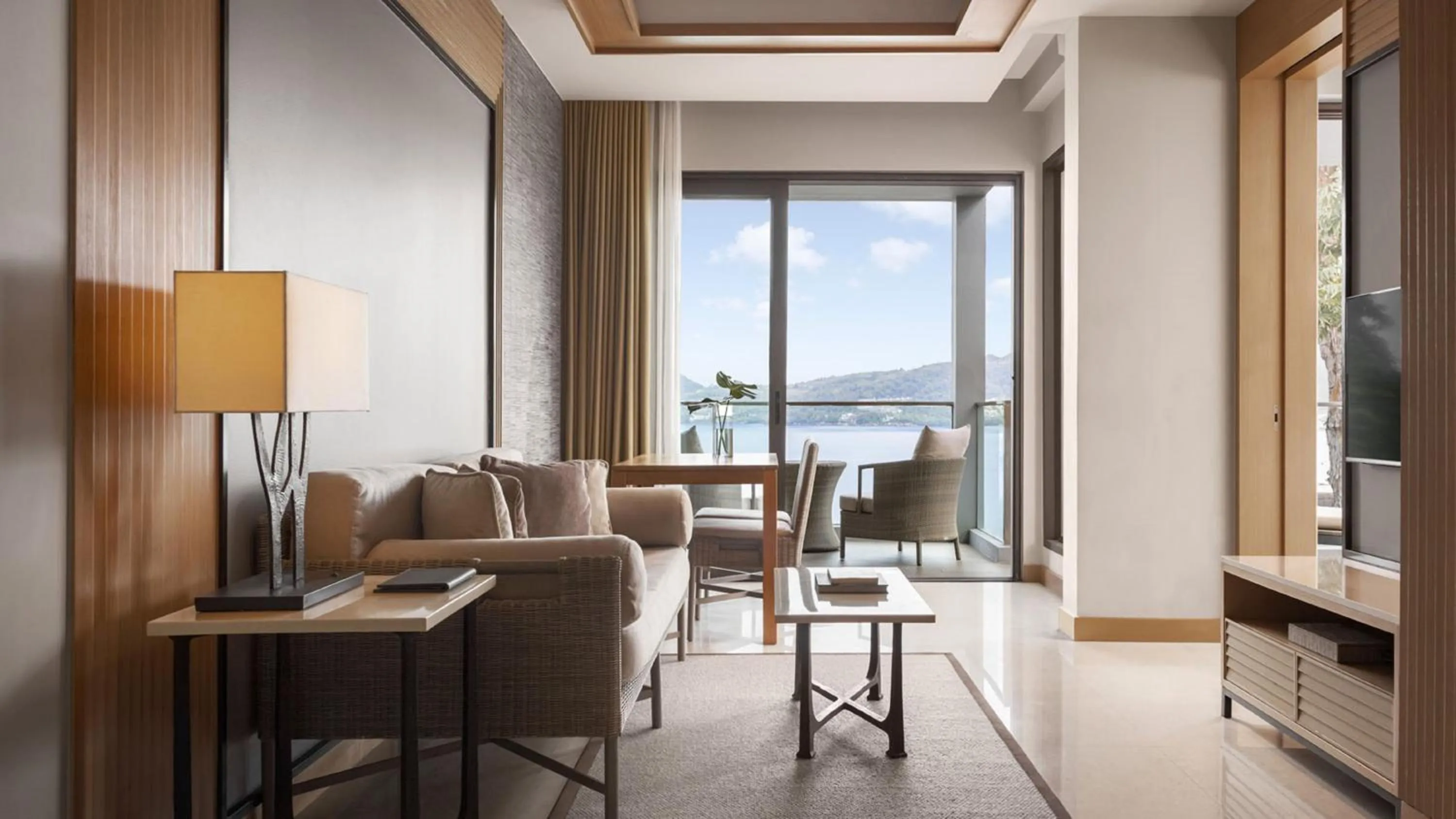 Living room in Amari Phuket