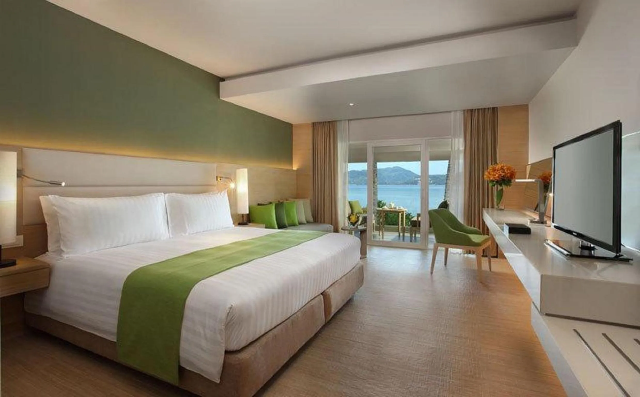 Bedroom, Bed in Amari Phuket