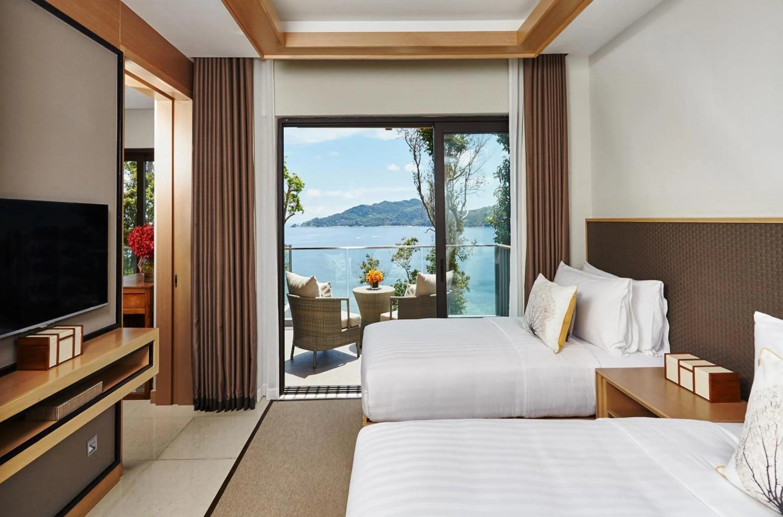 Bedroom, Bed in Amari Phuket