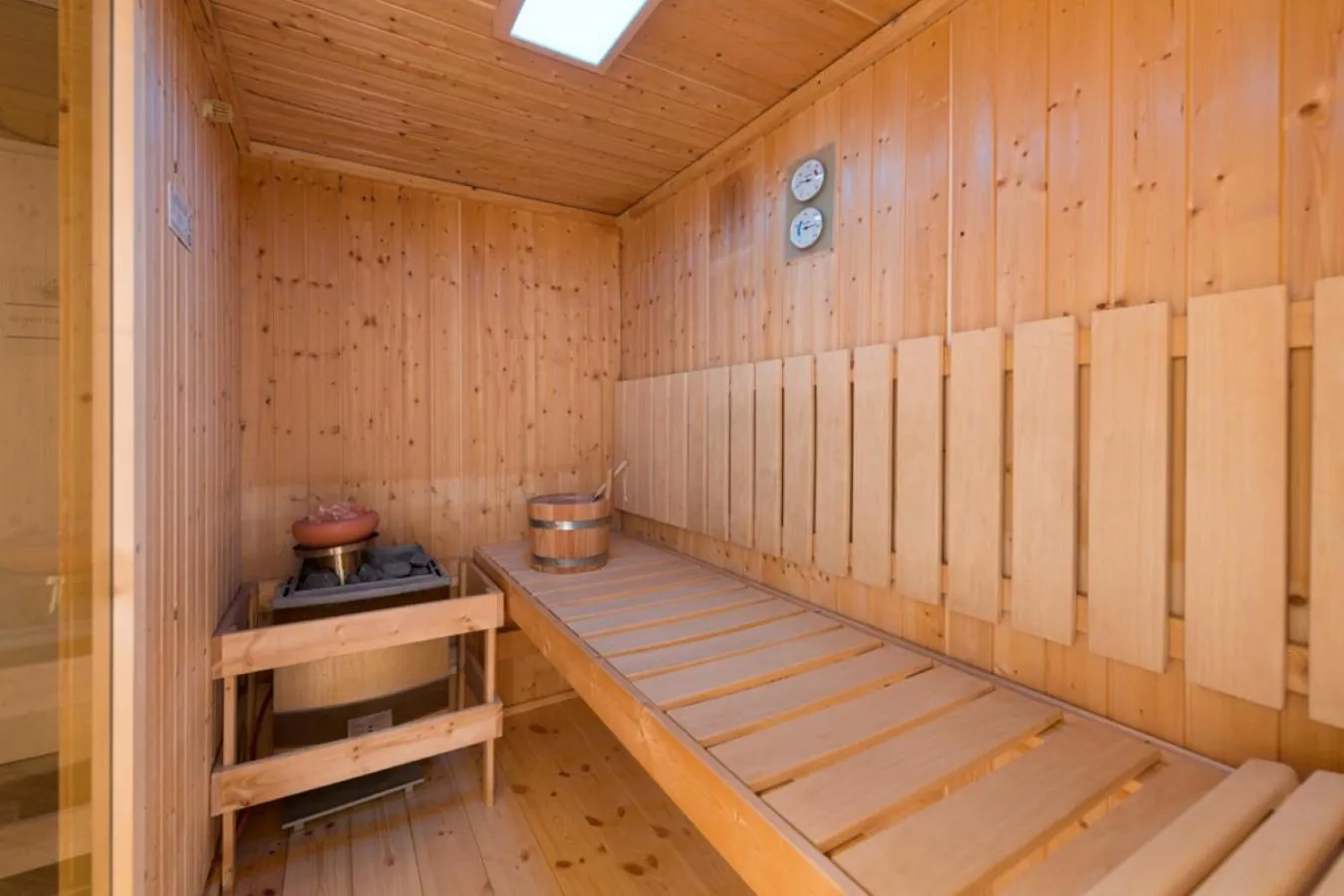 Sauna in Hafenhotel zu Putbus