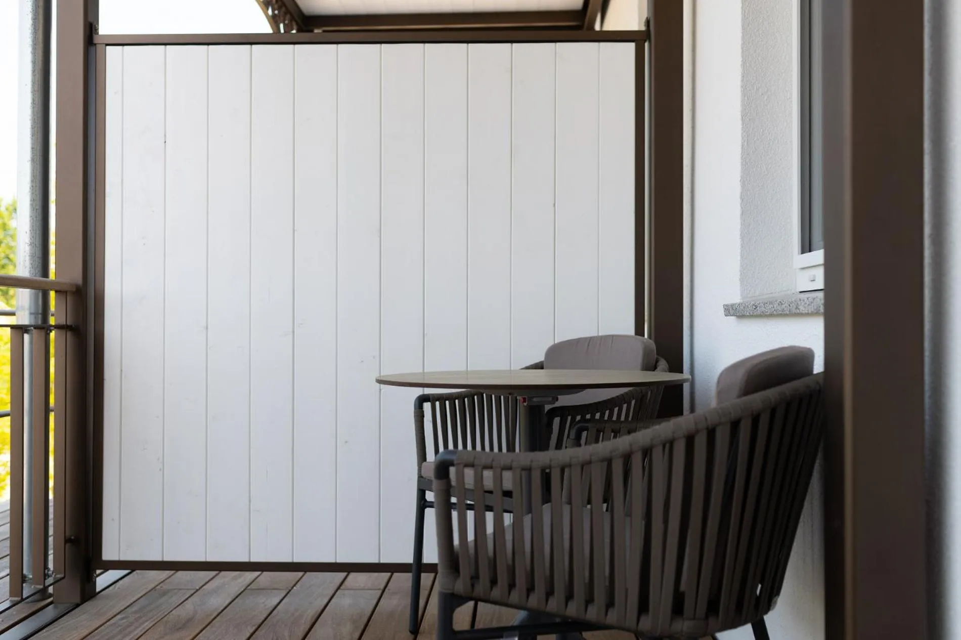 Seating area in Hafenhotel zu Putbus