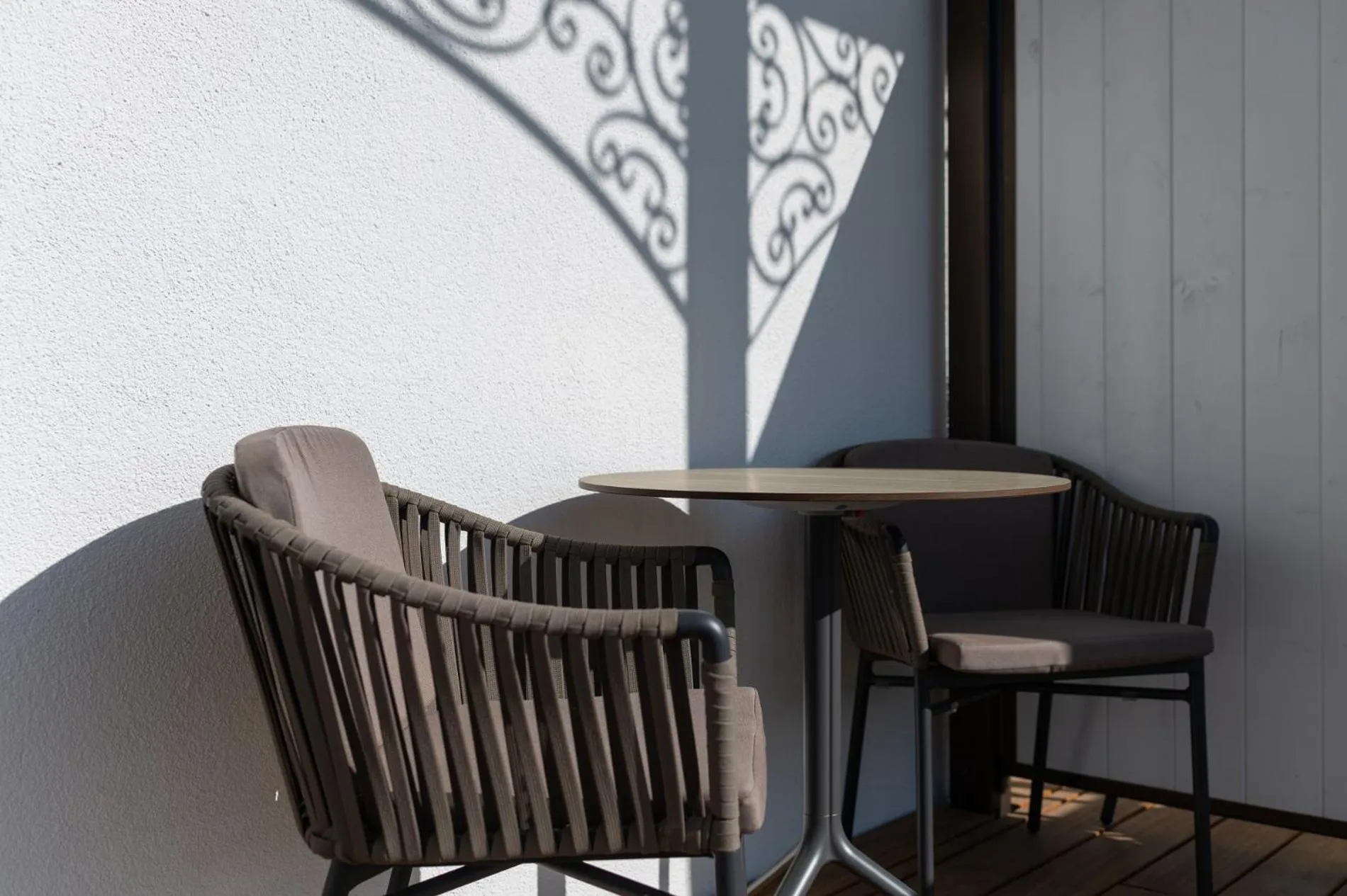 Seating area in Hafenhotel zu Putbus