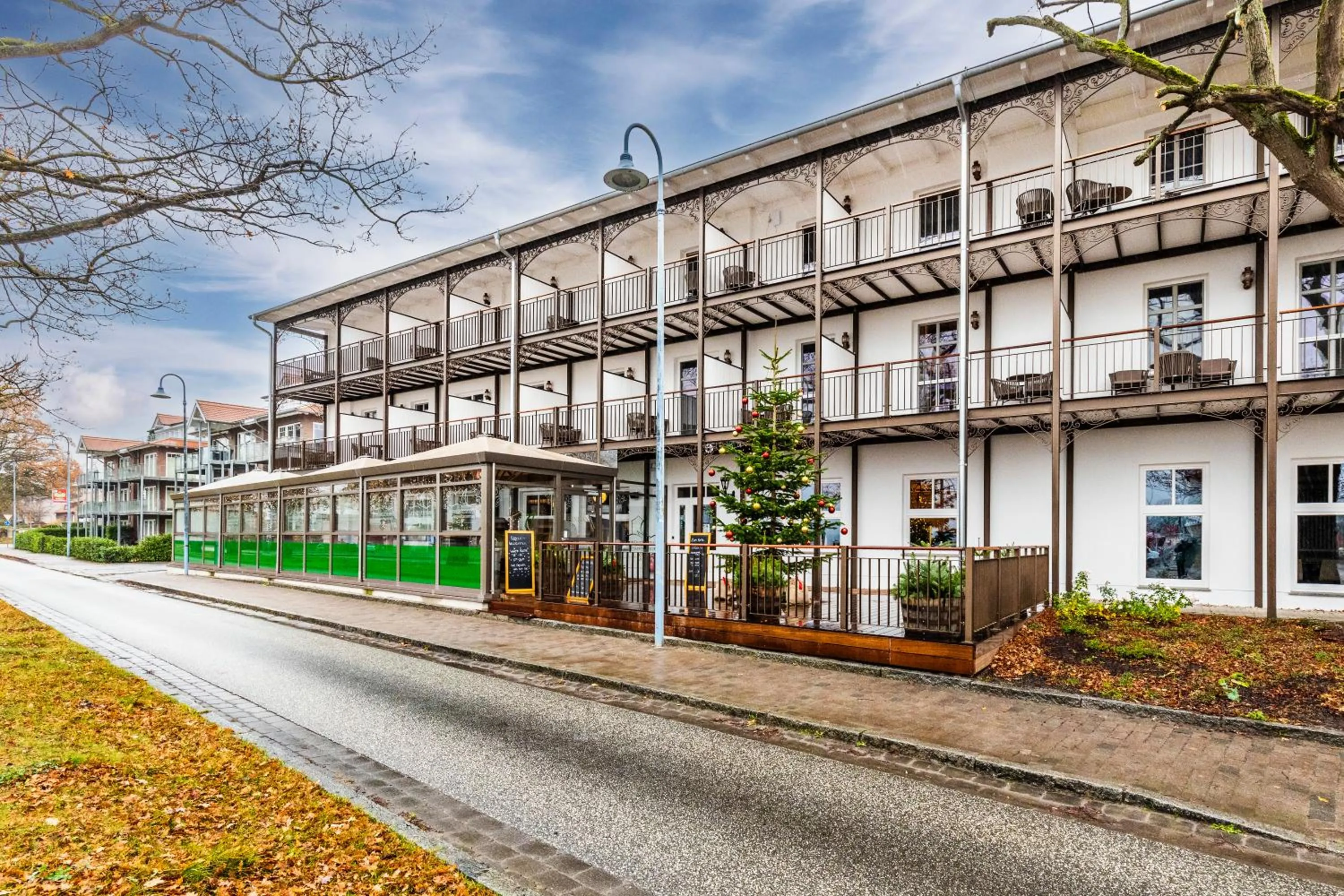 Property building in Hafenhotel zu Putbus