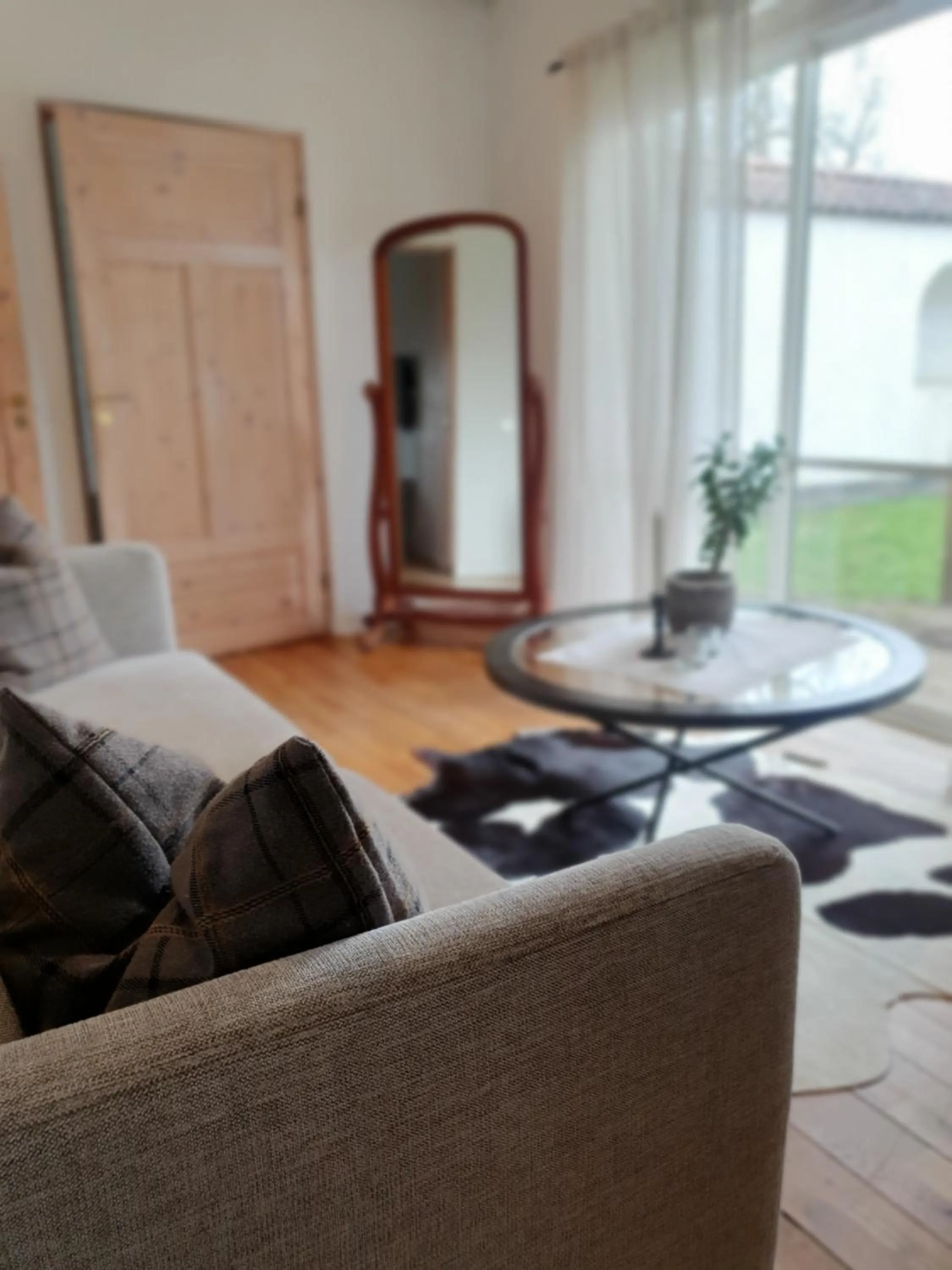 Living room in Elisefarm