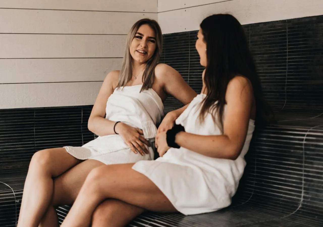 Steam room in Elisefarm