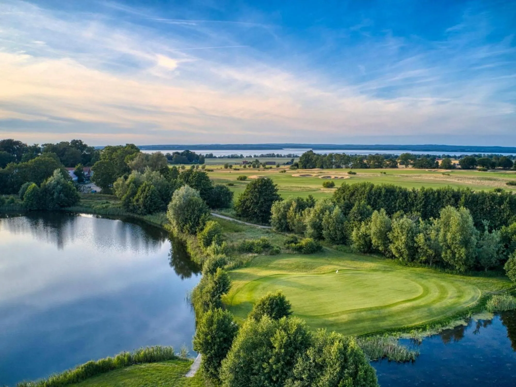 Natural landscape in Elisefarm