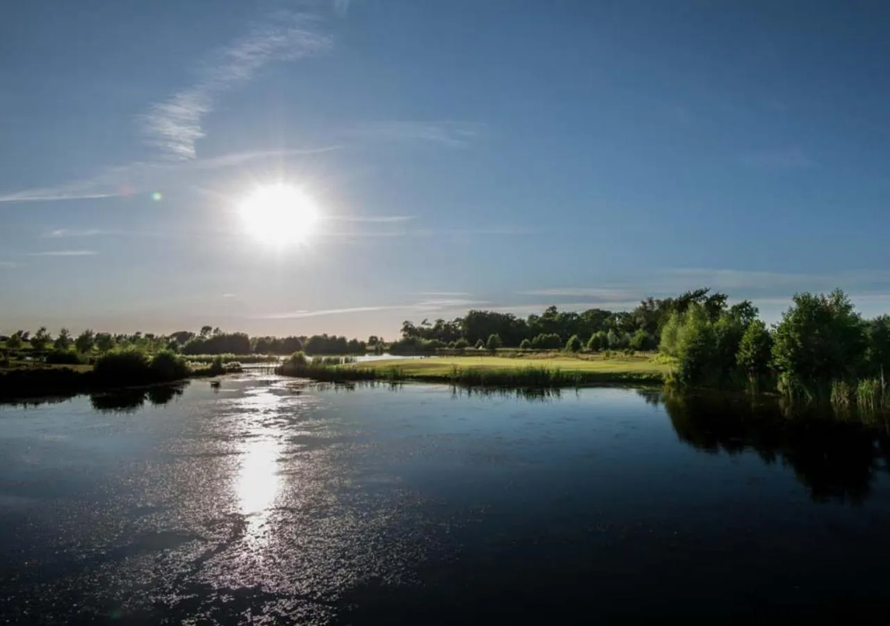Natural landscape in Elisefarm