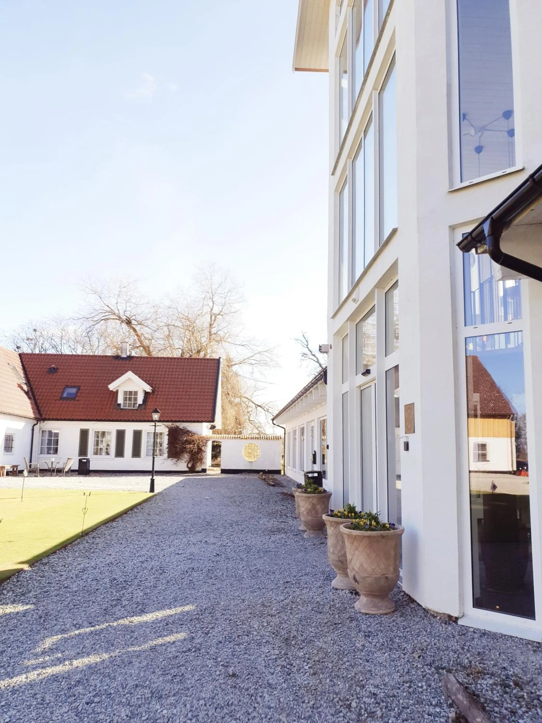 Property building in Elisefarm