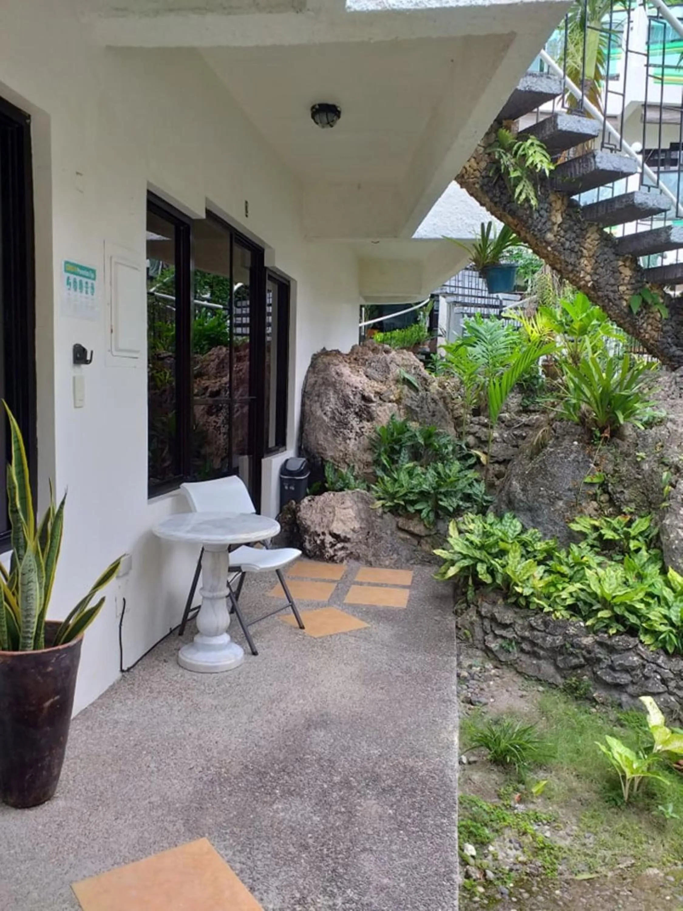 Property building in Turtle Inn Resort