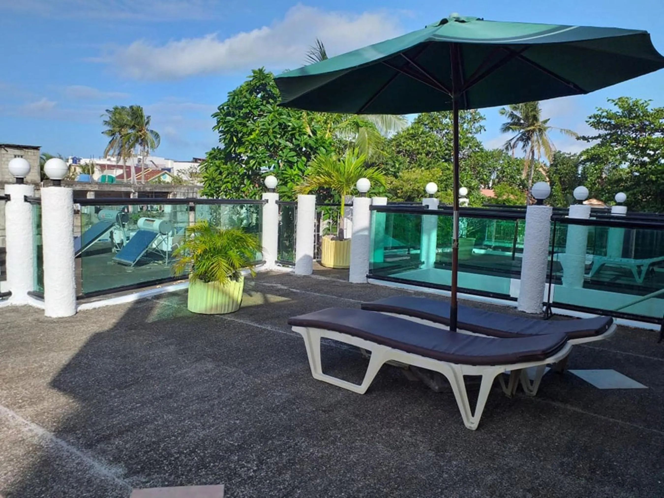 Balcony/Terrace in Turtle Inn Resort