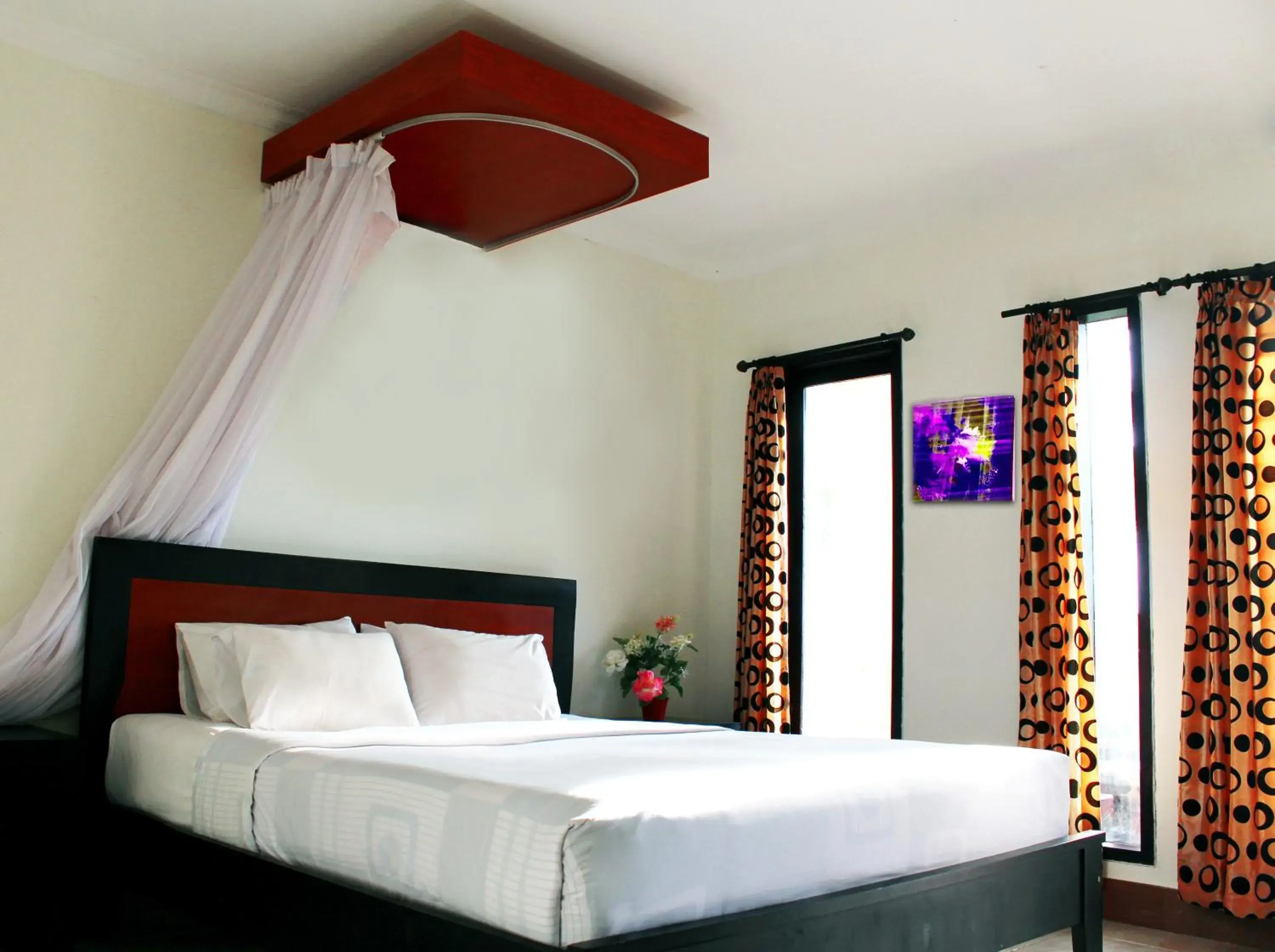 Deluxe Double or Twin Room with Sea View in Aman Gati Hotel Lakey Deluxe Double or Twin Room with Sea View in Aman Gati Hotel Lakey