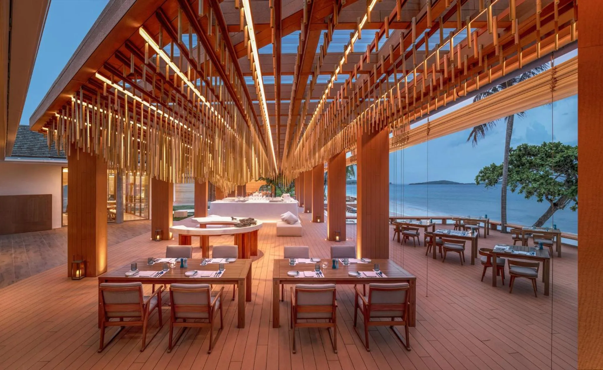 Restaurant/places to eat in Centara Reserve Samui