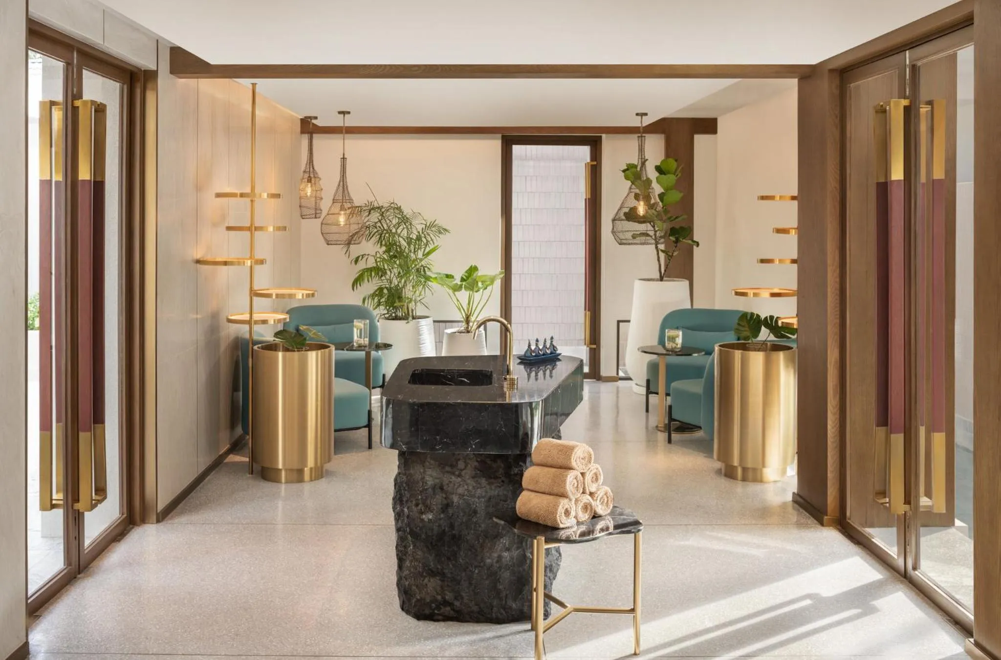 Spa and wellness centre/facilities in Centara Reserve Samui