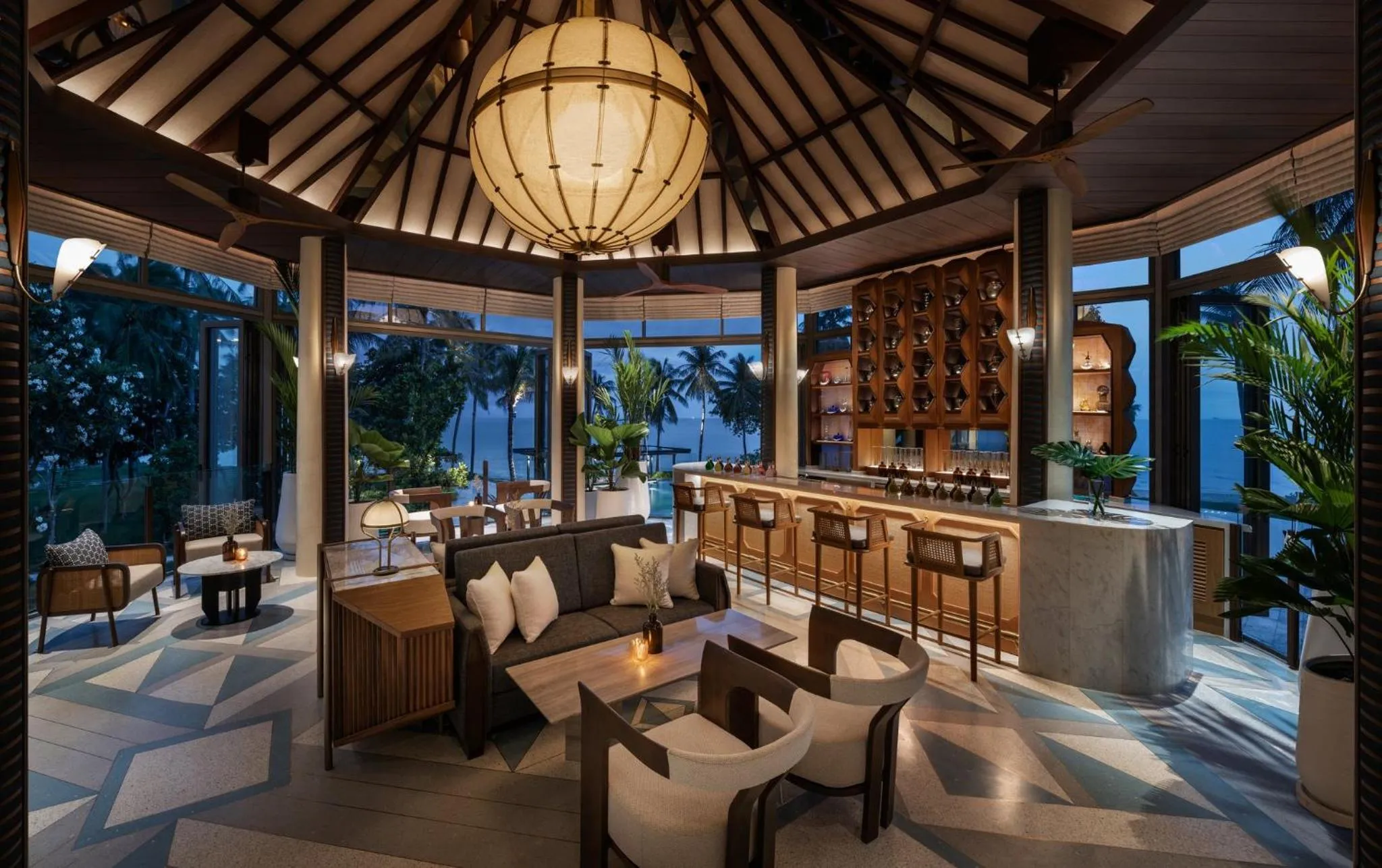 Restaurant/places to eat in Centara Reserve Samui
