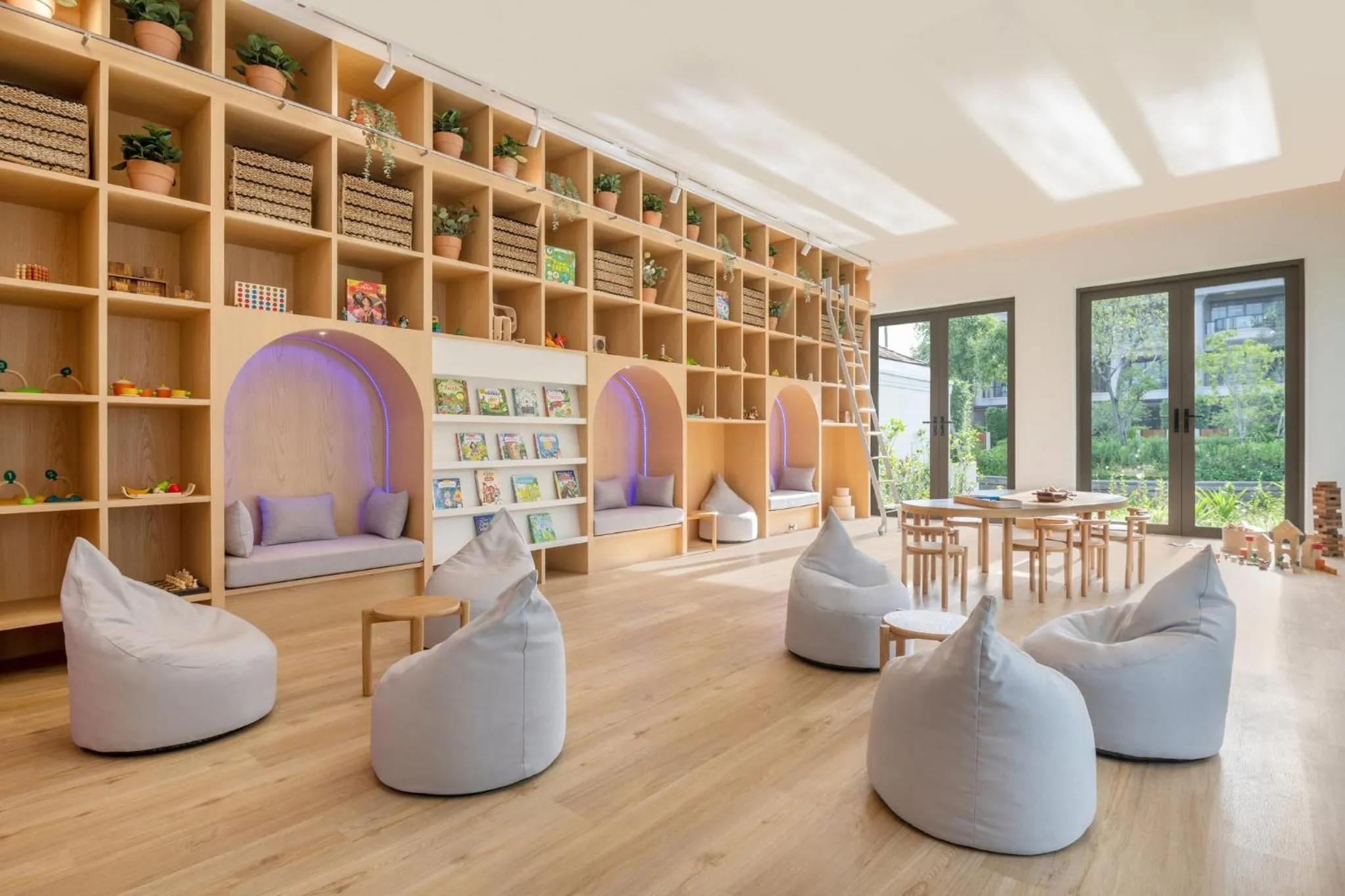 Children play ground in Centara Reserve Samui