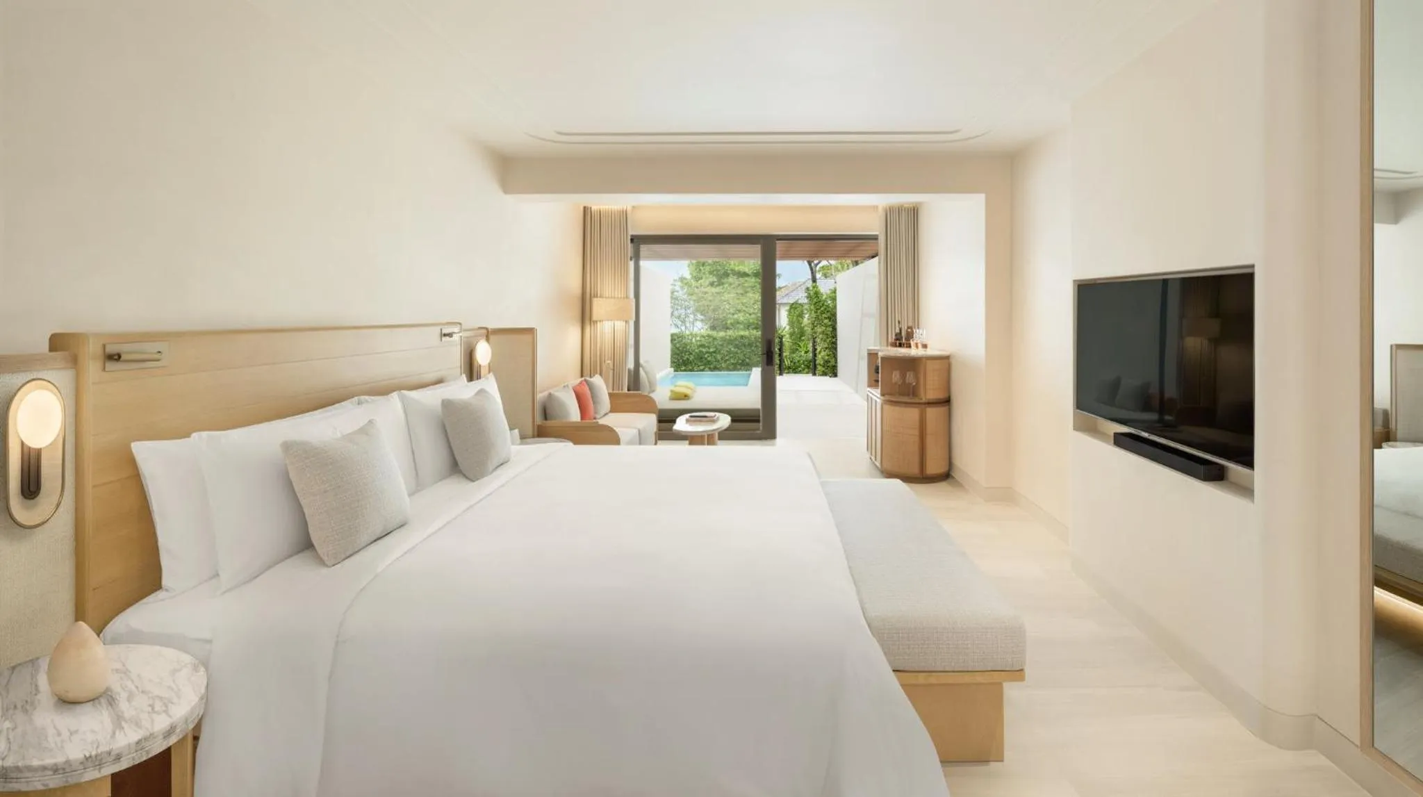 Photo of the whole room, Bed in Centara Reserve Samui