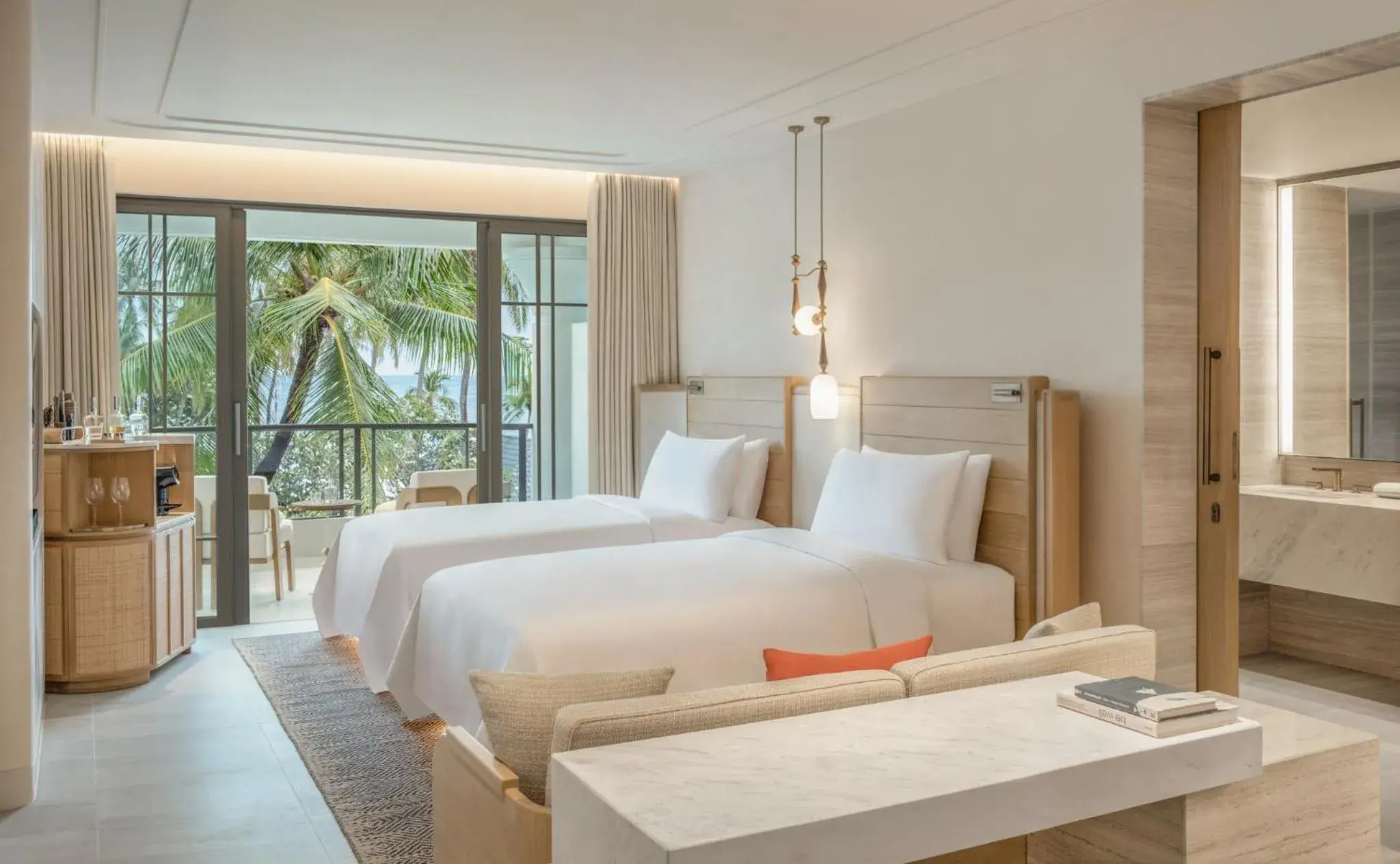 Reserve Ocean Twin in Centara Reserve Samui Reserve Ocean Twin in Centara Reserve Samui