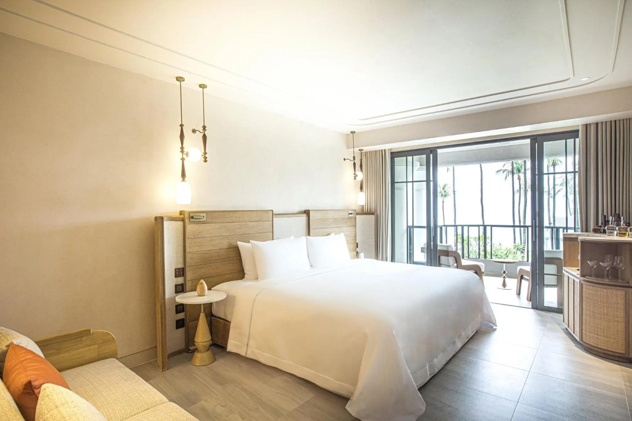 Photo of the whole room, Bed in Centara Reserve Samui