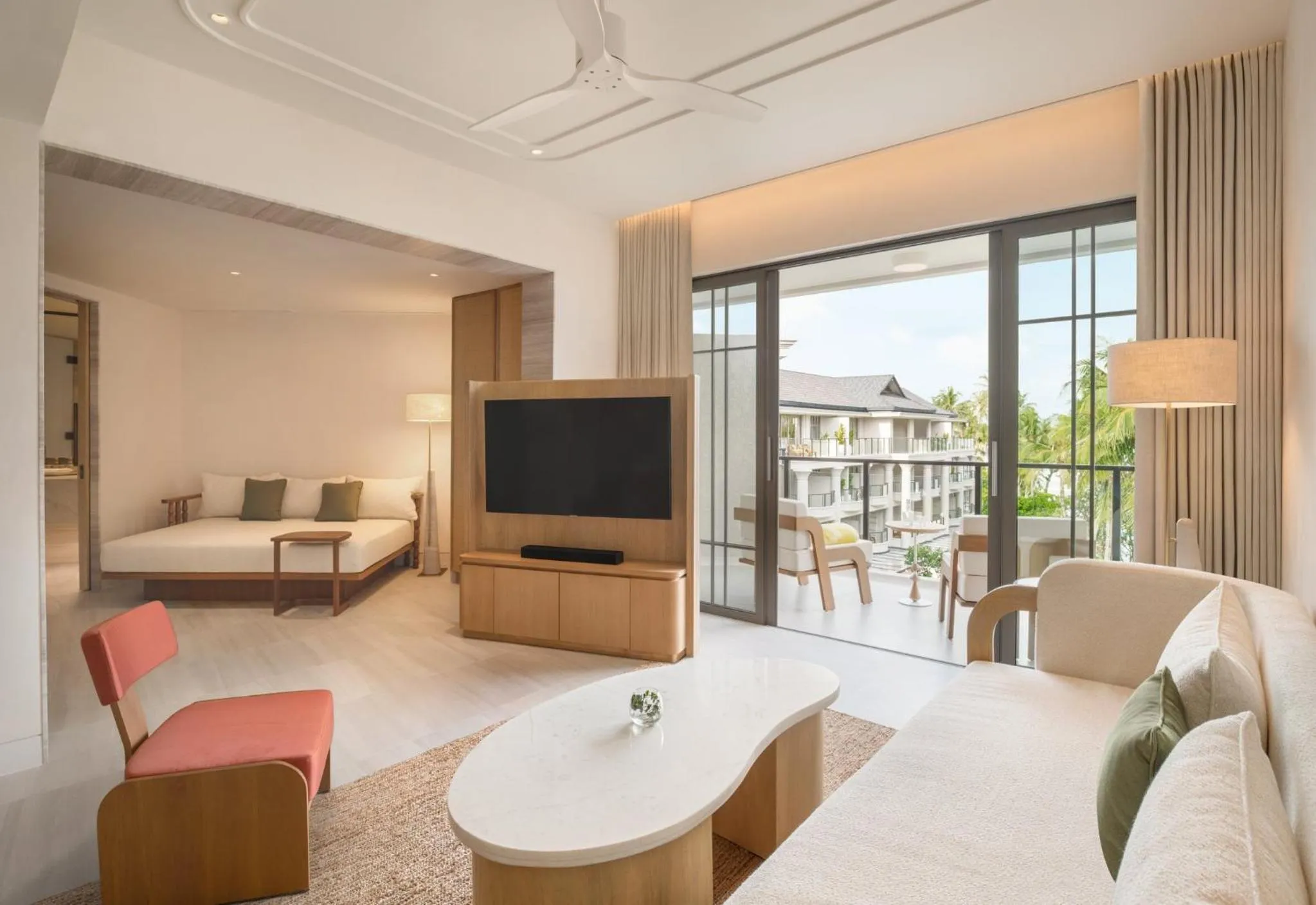 Photo of the whole room in Centara Reserve Samui