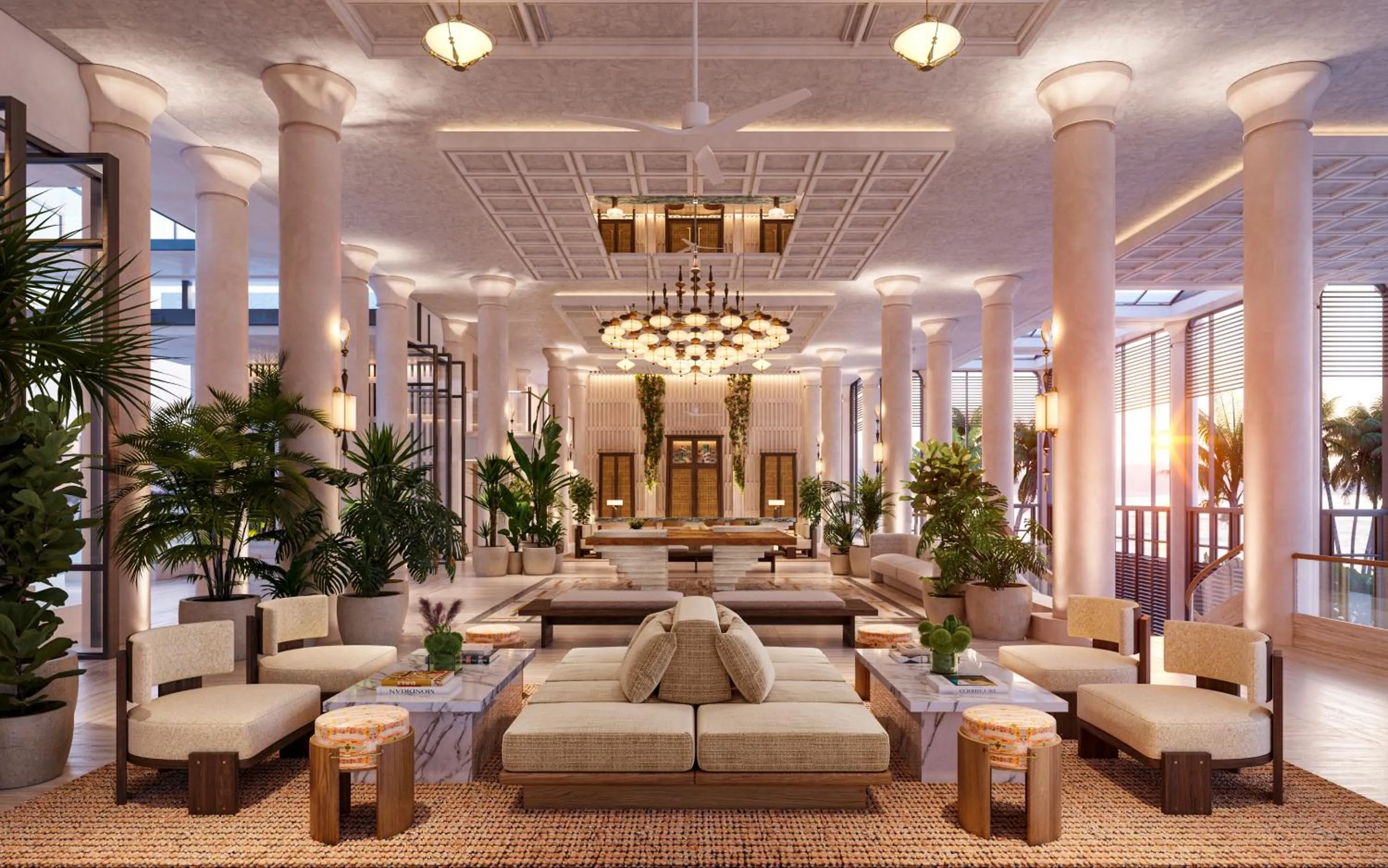 Property building in Centara Reserve Samui