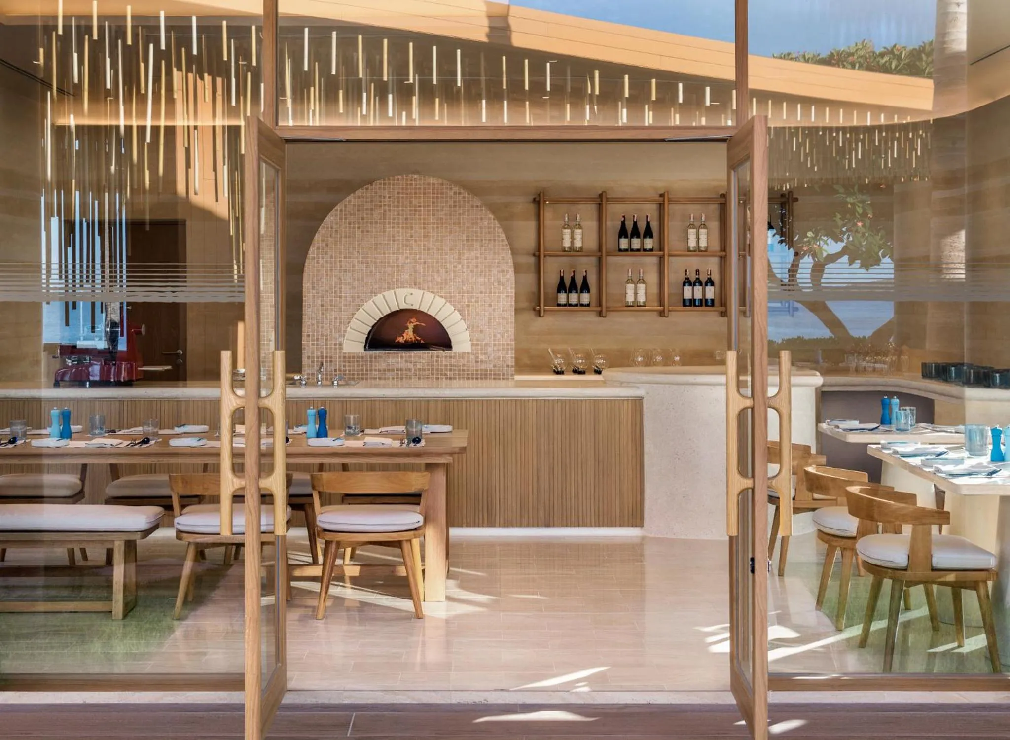 Restaurant/places to eat in Centara Reserve Samui