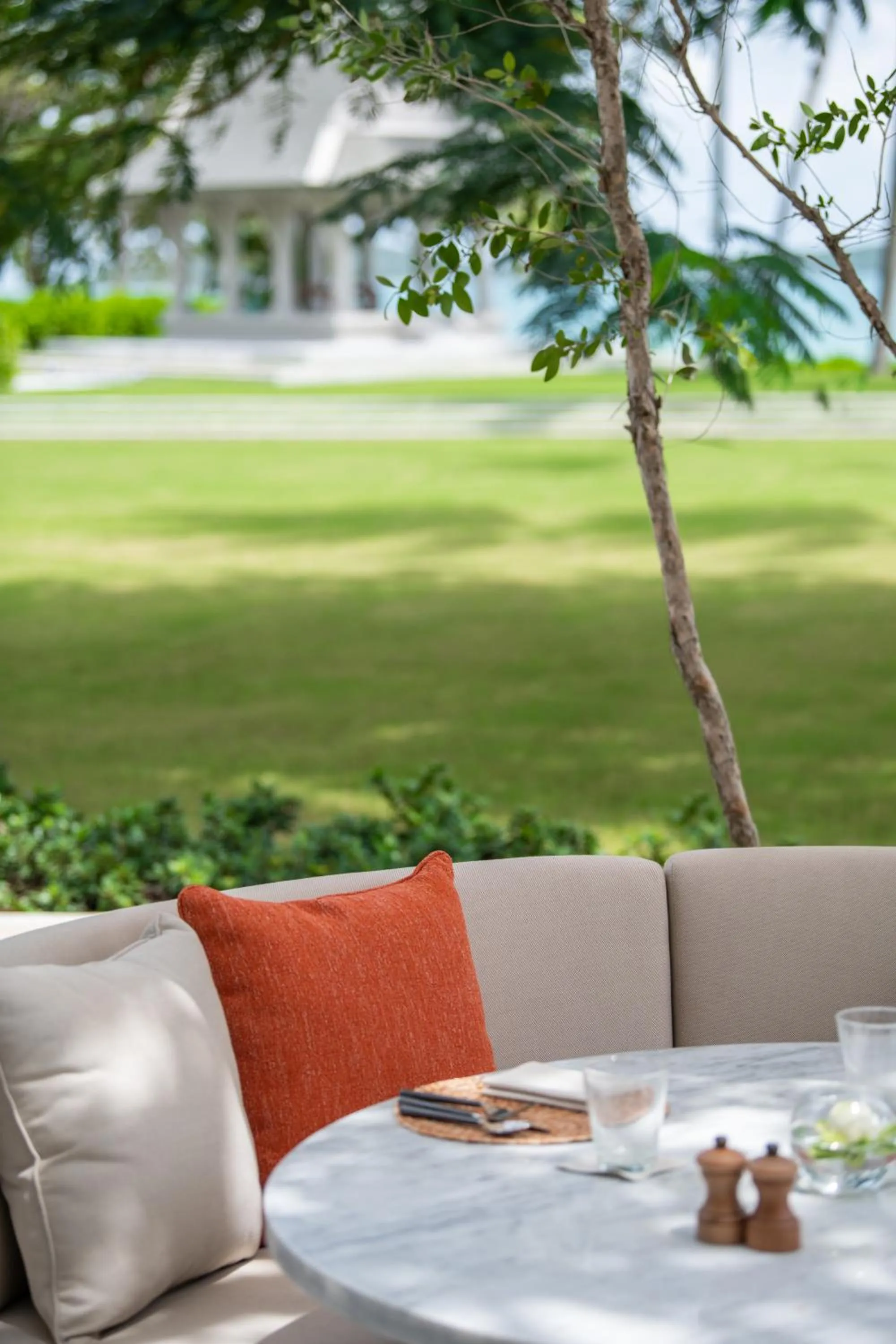 Restaurant/places to eat in Centara Reserve Samui