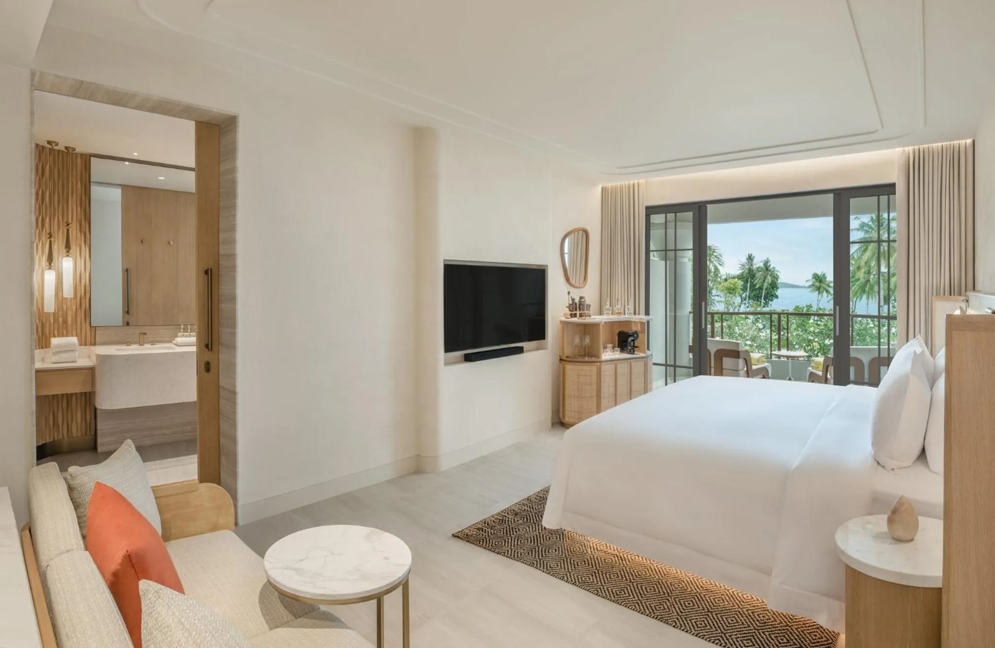 Bedroom, Bed in Centara Reserve Samui