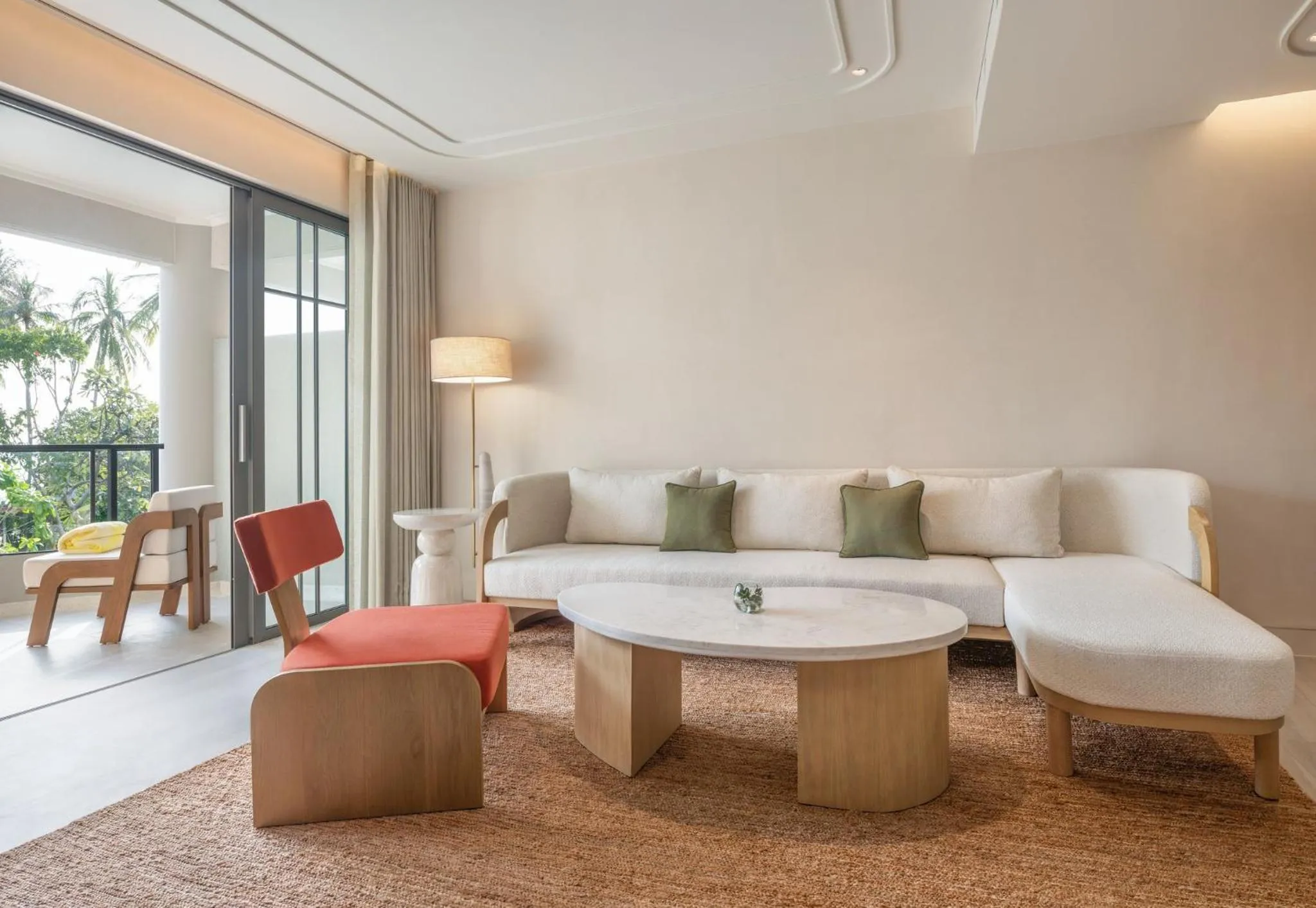 Photo of the whole room in Centara Reserve Samui