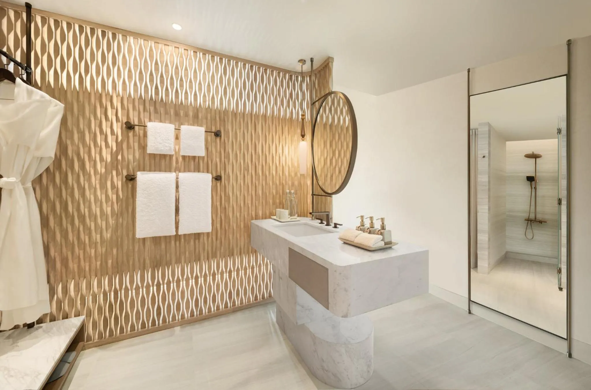 Bathroom in Centara Reserve Samui