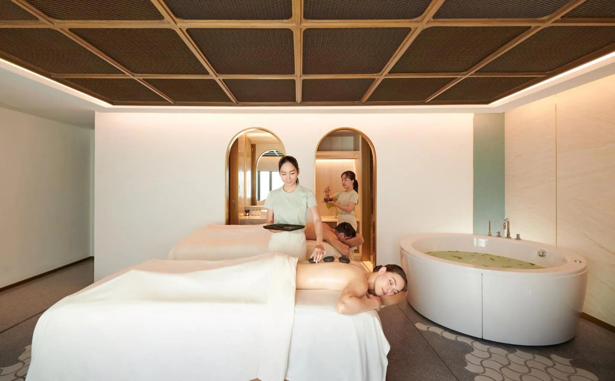Spa and wellness centre/facilities, Bed in Centara Reserve Samui