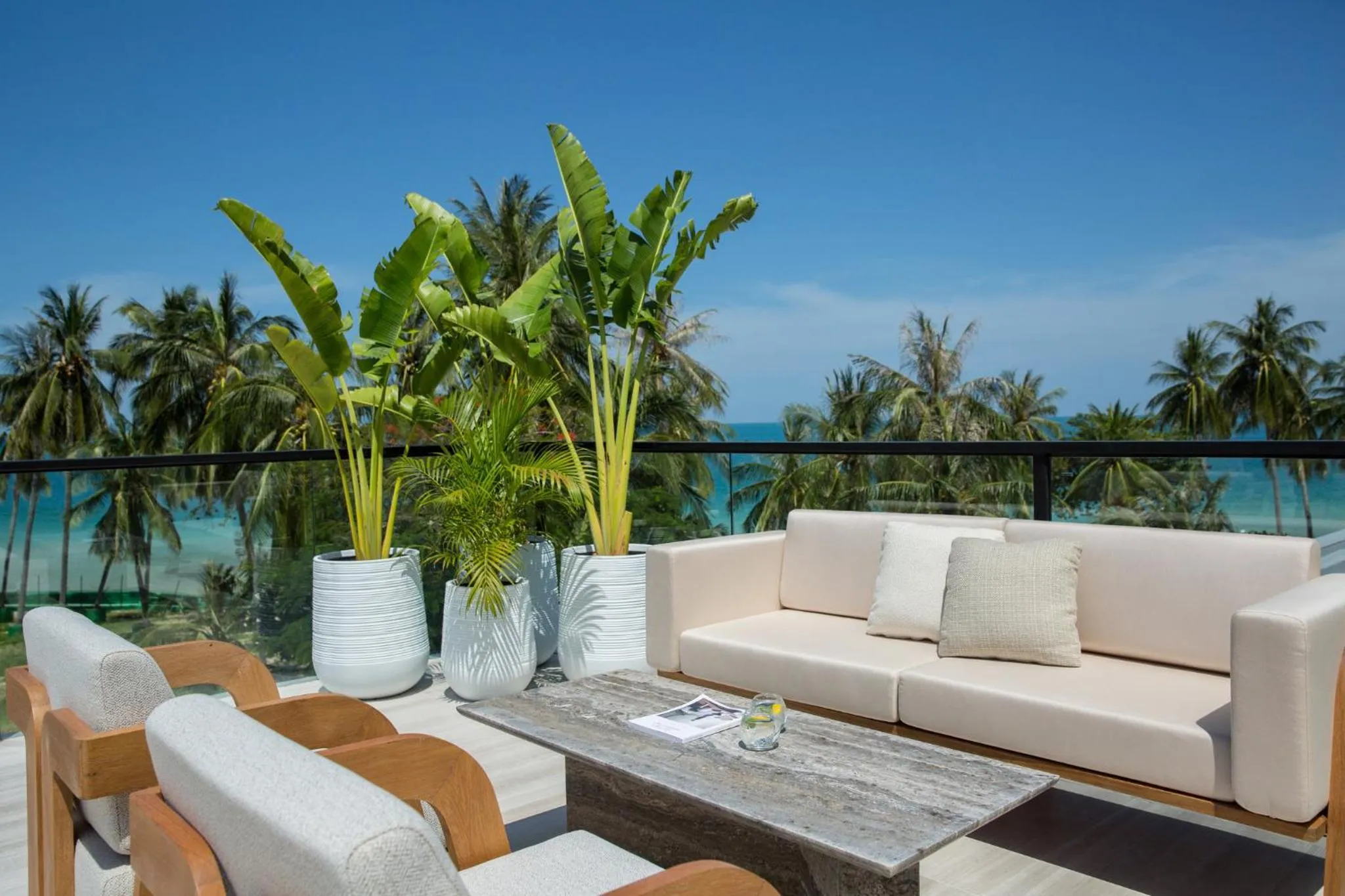 Photo of the whole room in Centara Reserve Samui