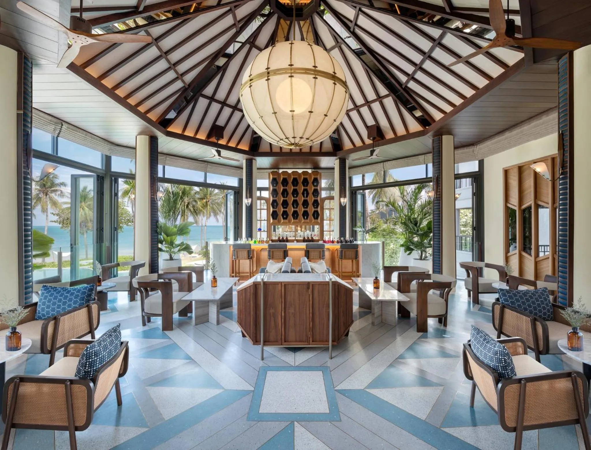 Restaurant/places to eat in Centara Reserve Samui