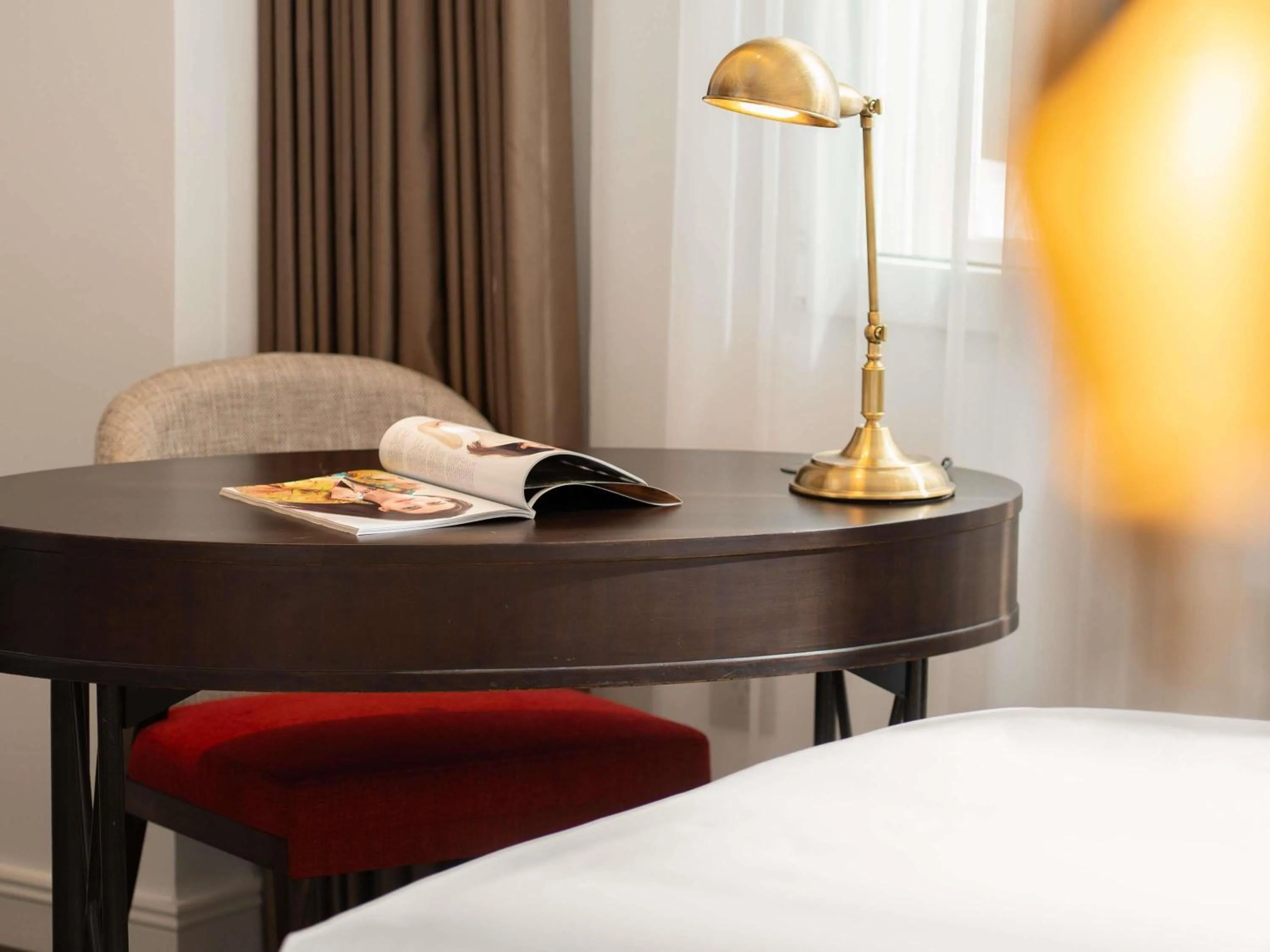 Bedroom, Bed in Hotel de l'Opera Hanoi - MGallery