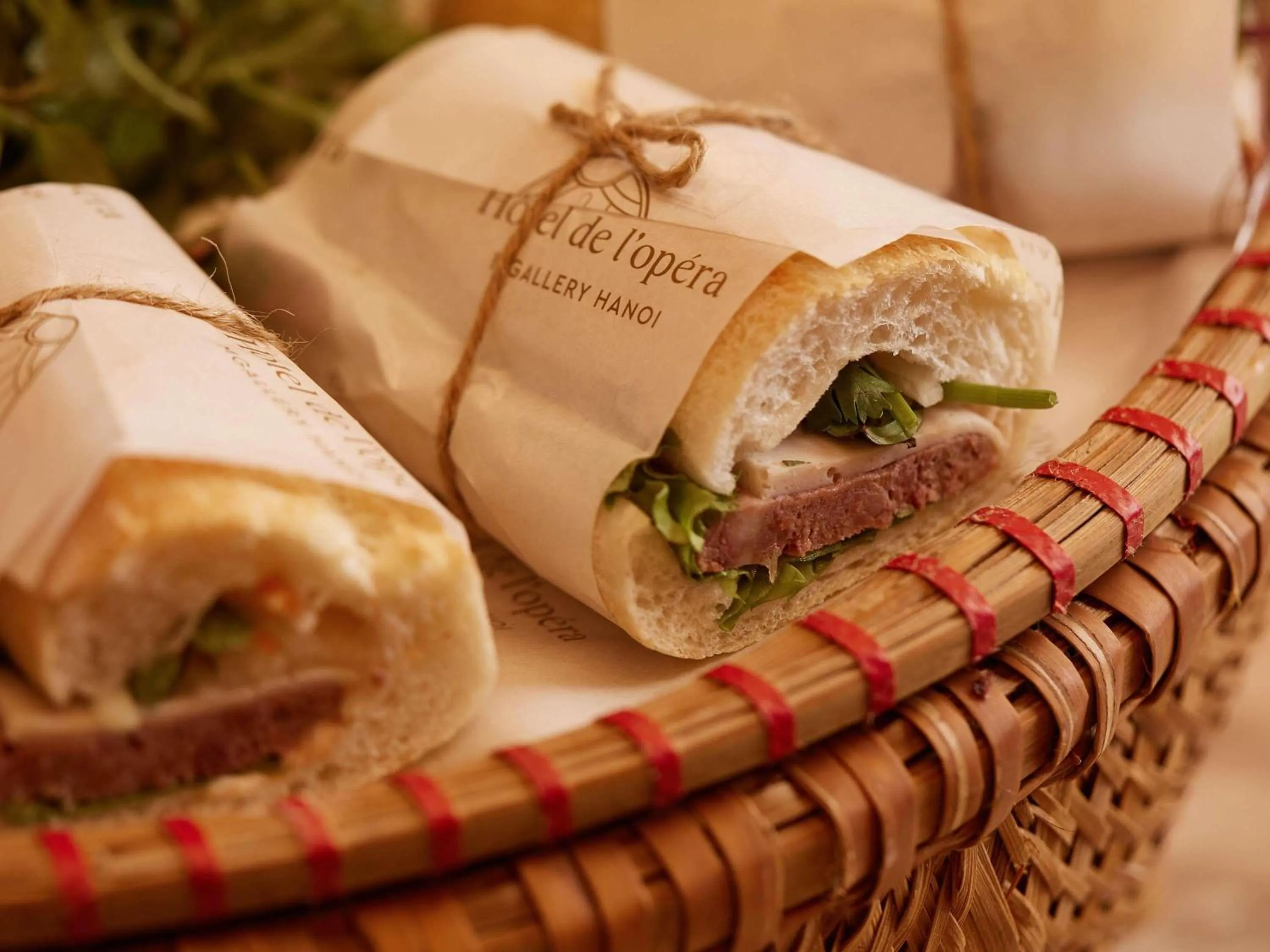 Breakfast in Hotel de l'Opera Hanoi - MGallery