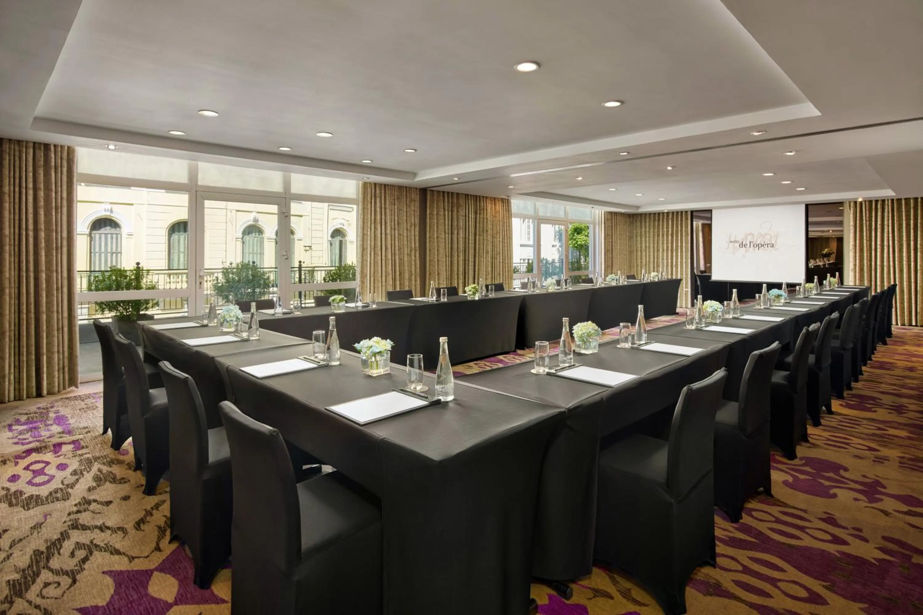 Meeting/conference room in Hotel de l'Opera Hanoi - MGallery