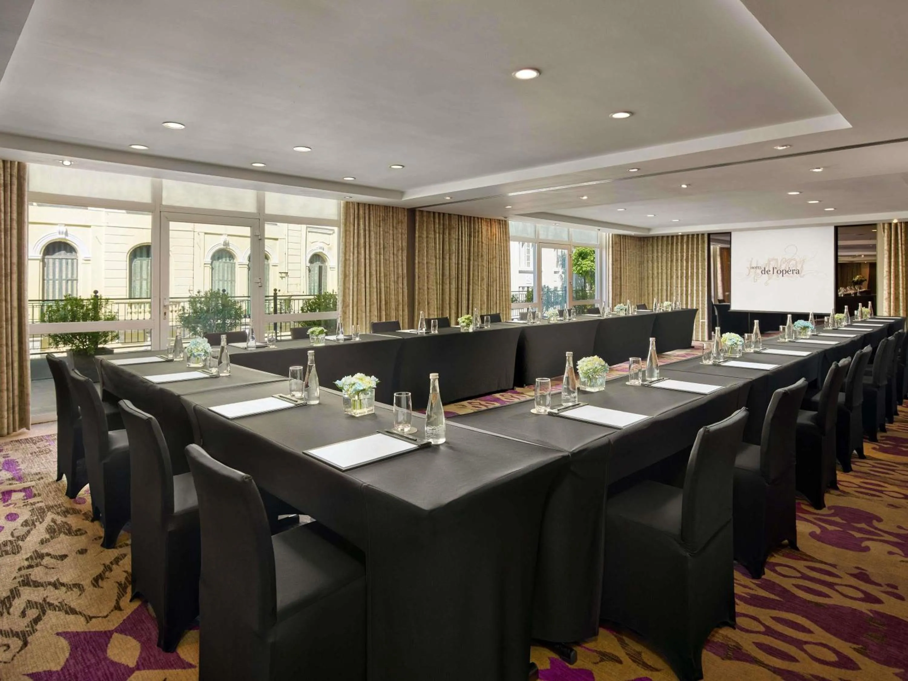 Meeting/conference room in Hotel de l'Opera Hanoi - MGallery