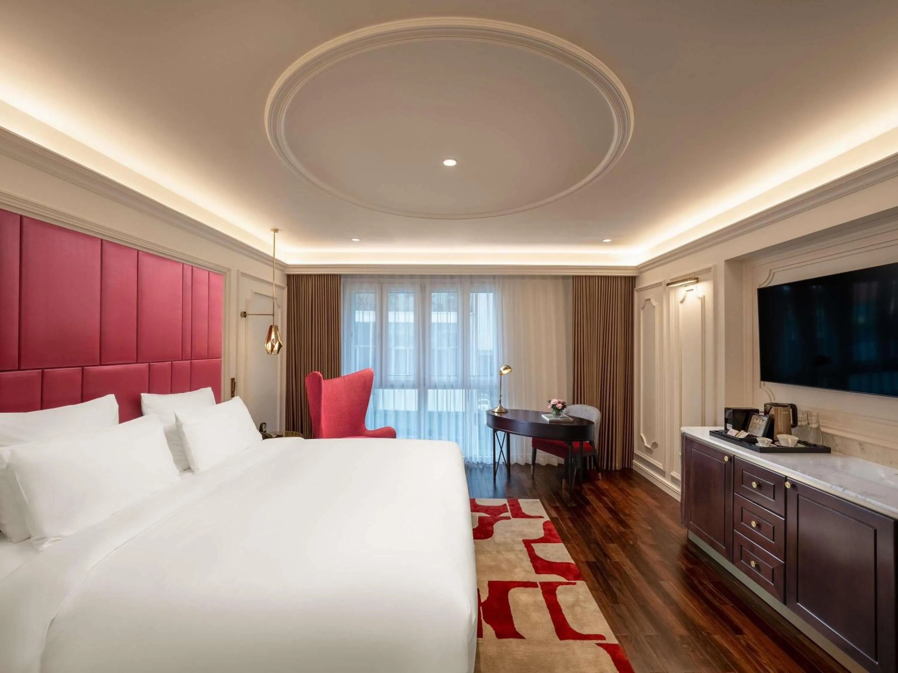 Bedroom, Bed in Hotel de l'Opera Hanoi - MGallery