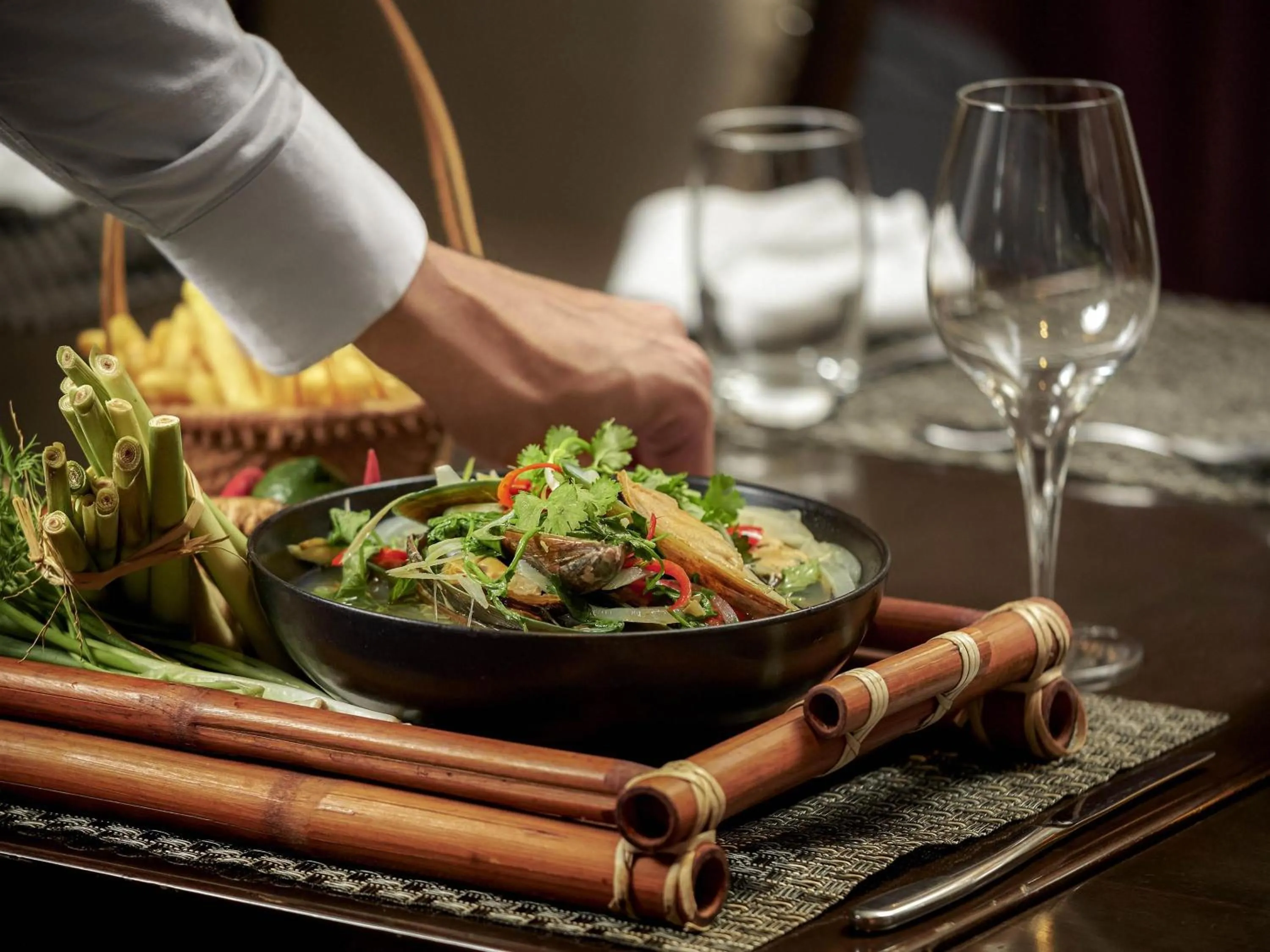 Restaurant/places to eat in Hotel de l'Opera Hanoi - MGallery