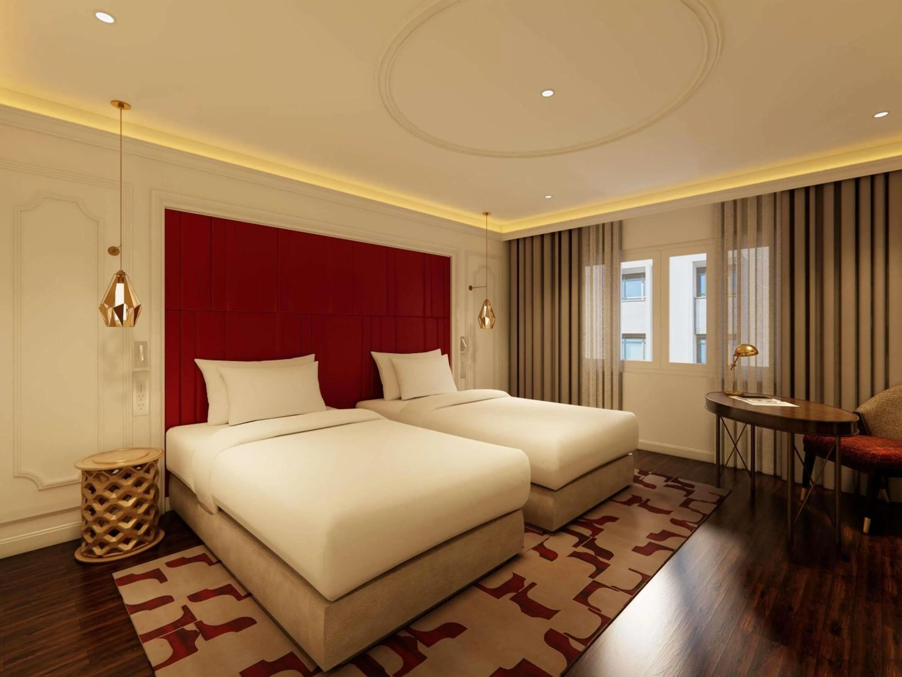 Bedroom, Bed in Hotel de l'Opera Hanoi - MGallery