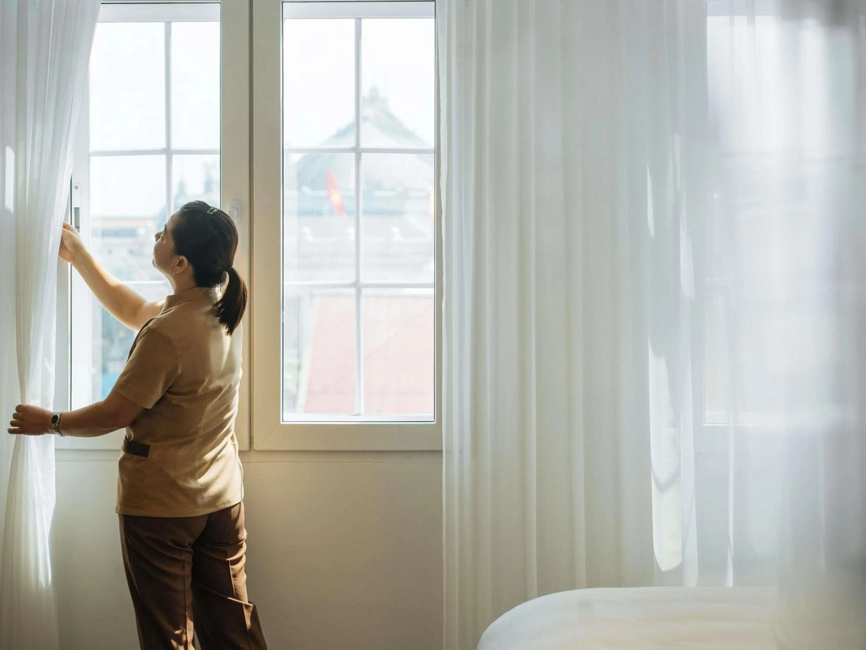 Bedroom, Bed in Hotel de l'Opera Hanoi - MGallery