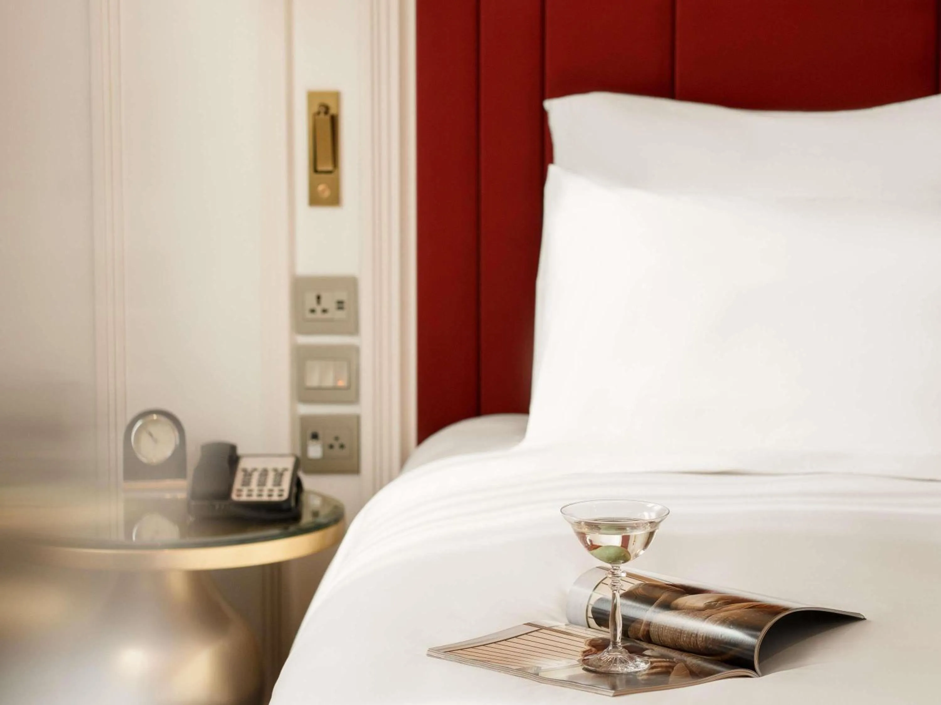 Bedroom, Bed in Hotel de l'Opera Hanoi - MGallery