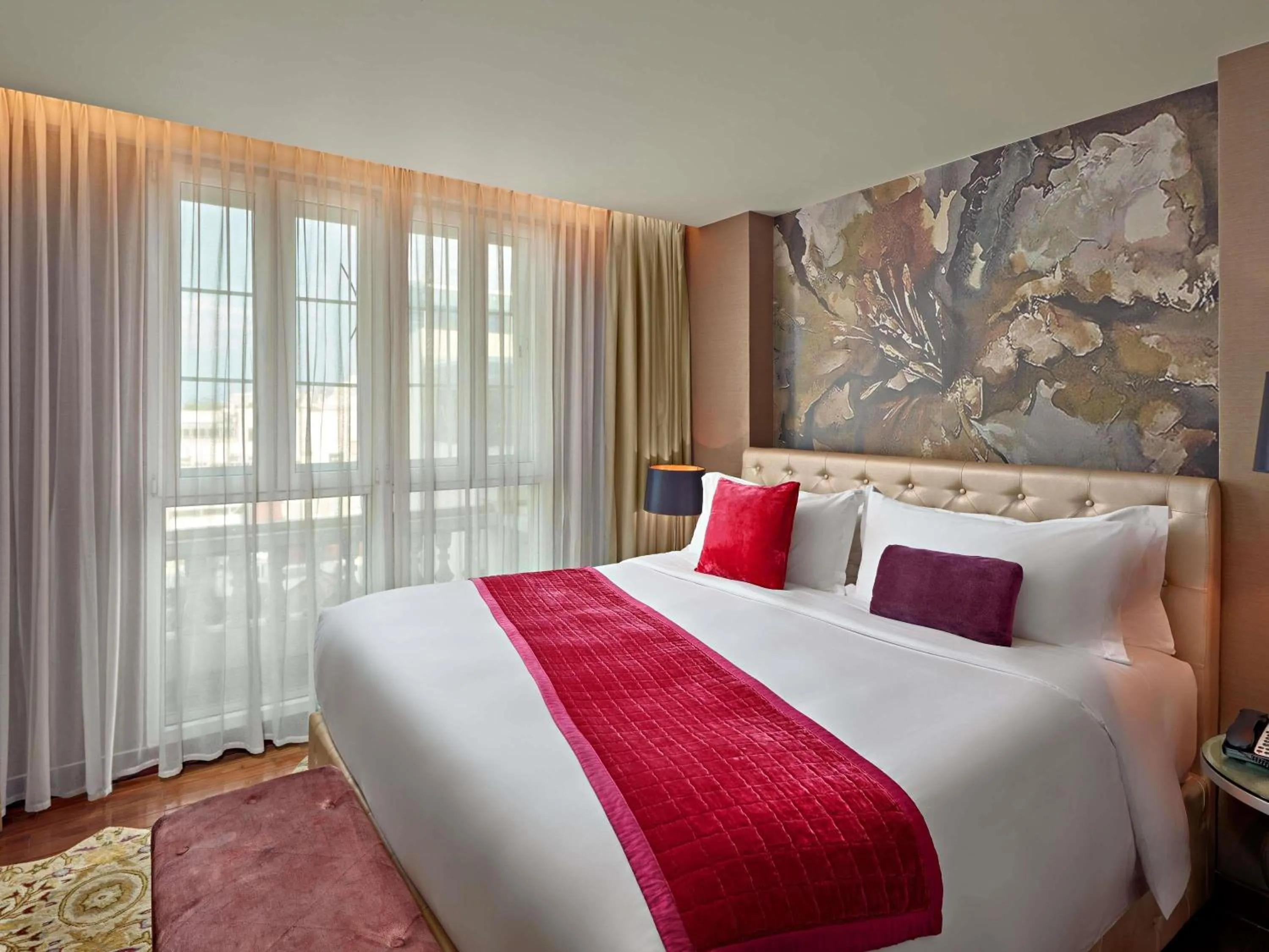 Bedroom, Bed in Hotel de l'Opera Hanoi - MGallery